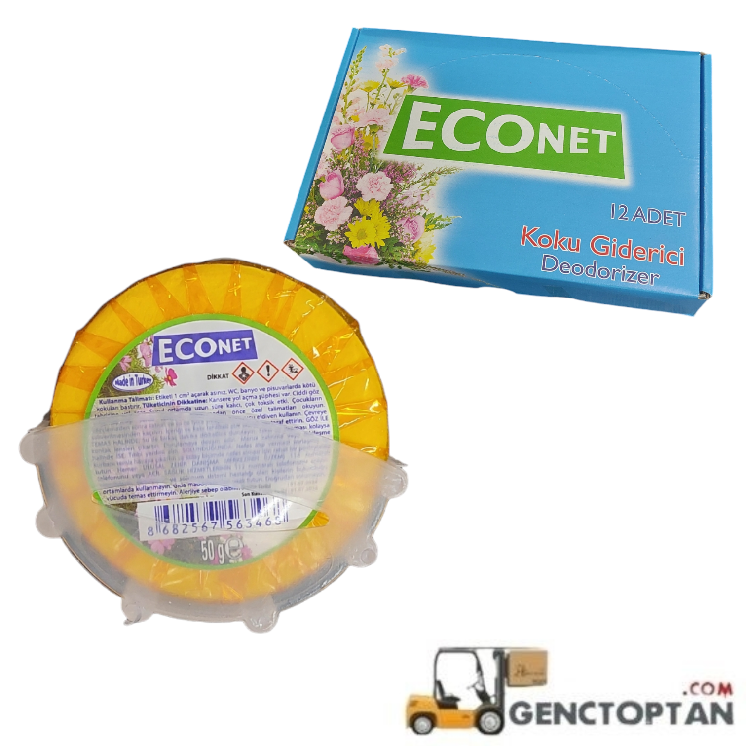 ECONET ERNET KOKU GİDERİCİ