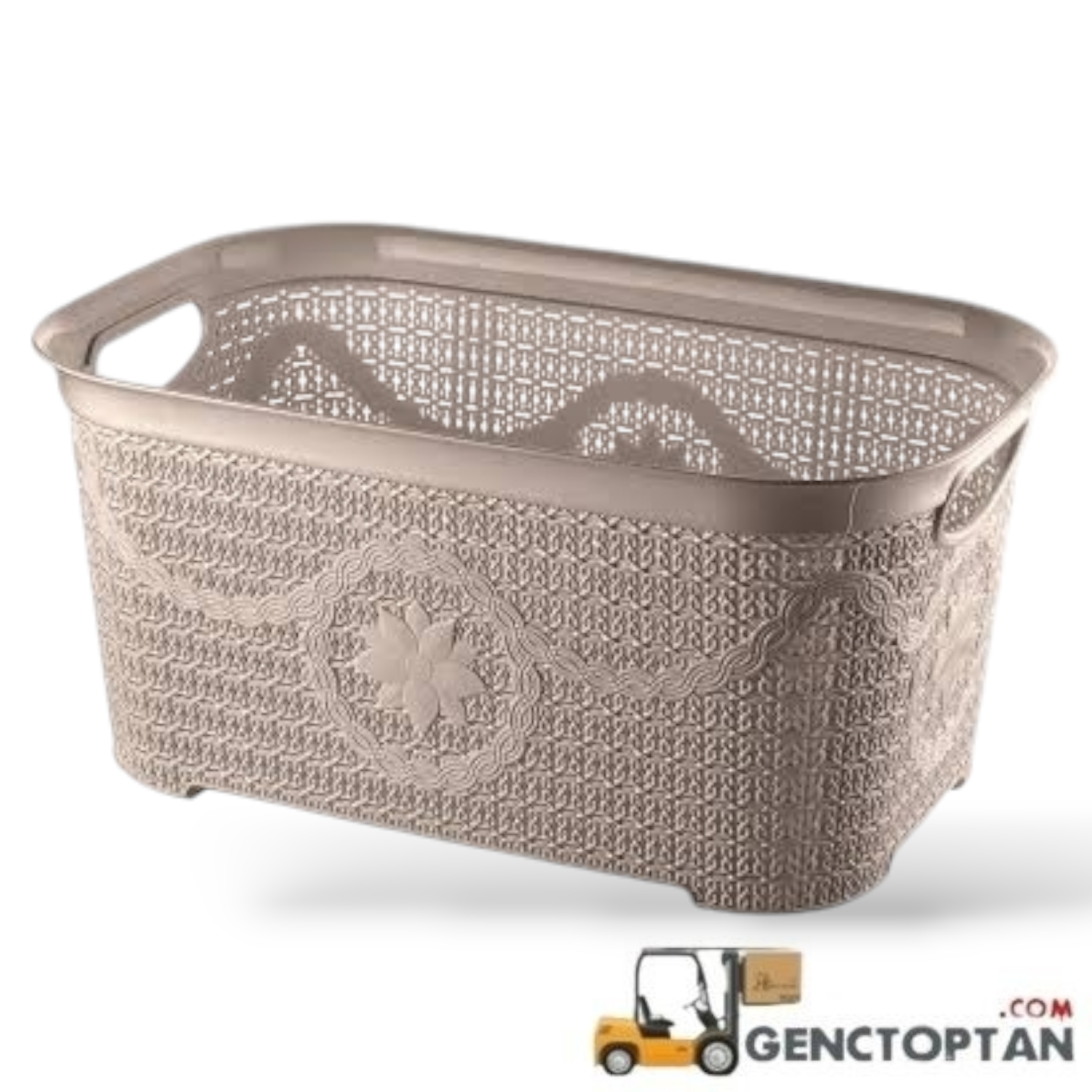 ASUDE ASD160 ÖRGÜ ÇAMAŞIR SEPETİ