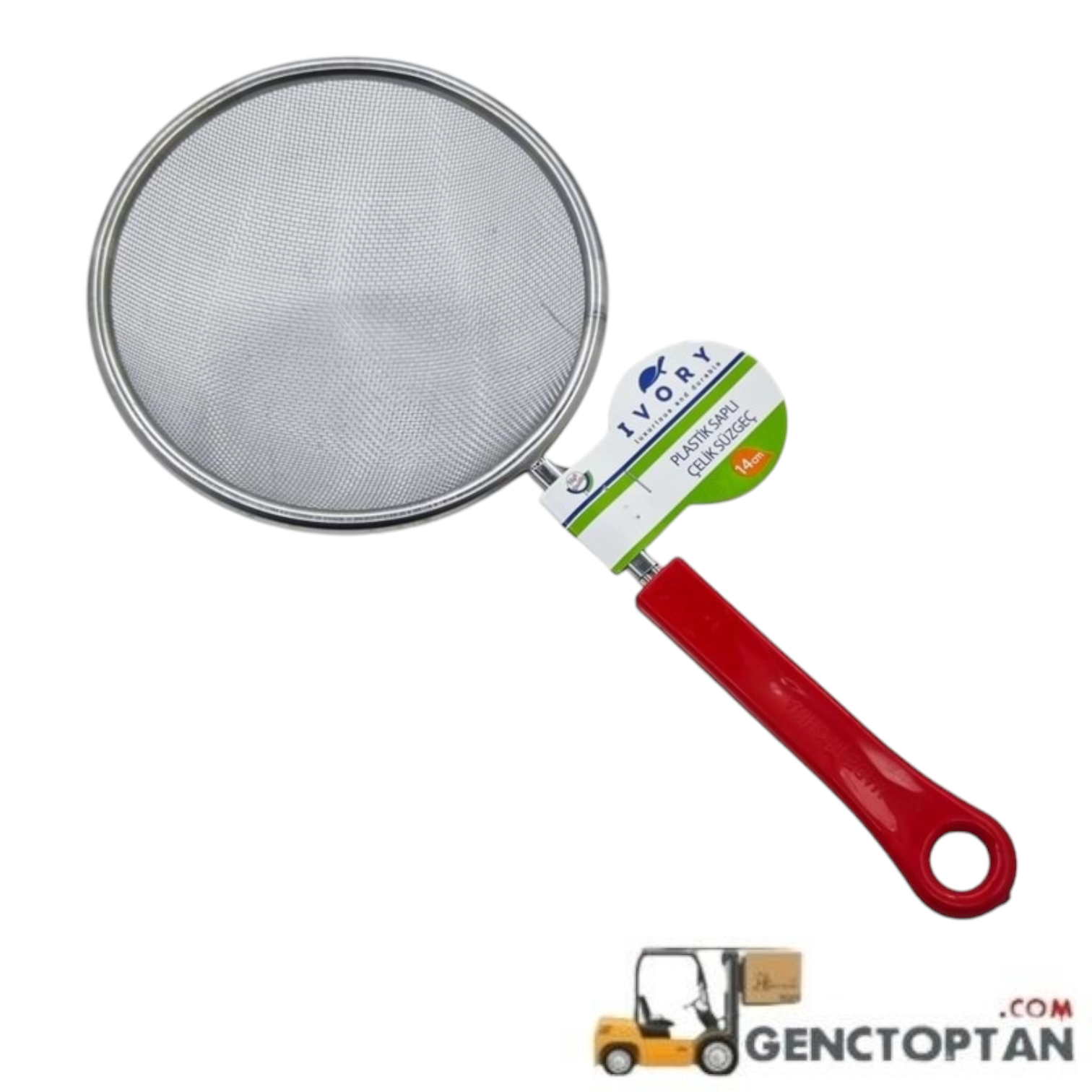 BOZDAĞ SZG234 14 CM PLASTİK SAPLI SÜZGEÇ