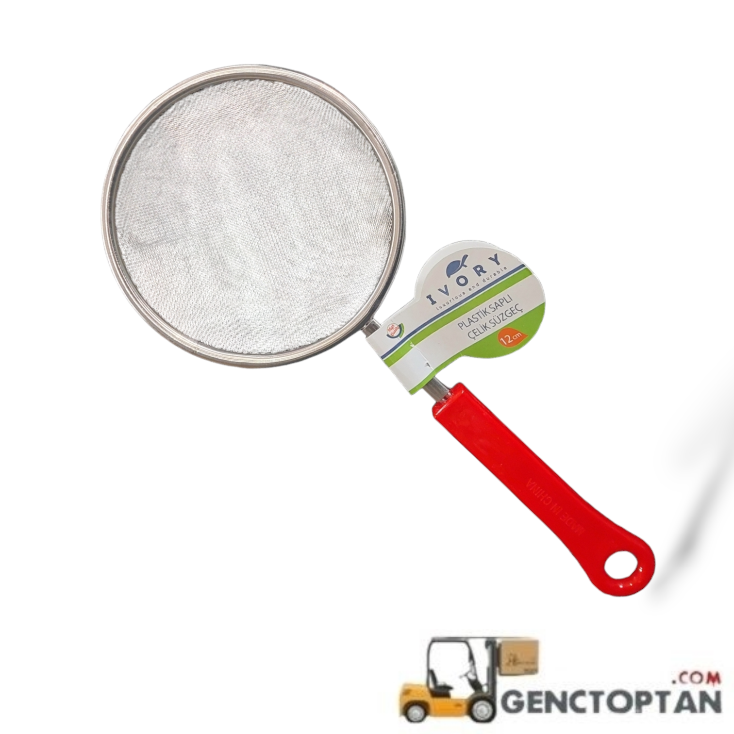 BOZDAĞ SZG233 12 CM PLASTİK SAPLI ÇELİK SÜZGEÇ