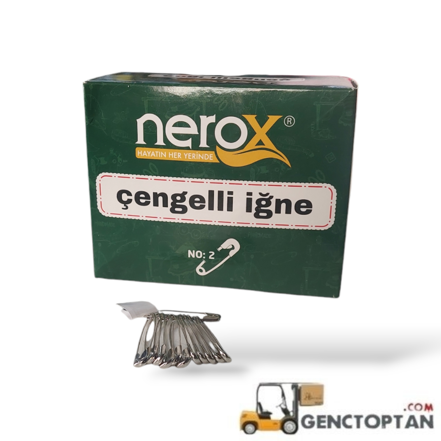 NEROX NRX-1209 ÇENGELLİ İĞNE 2 72Lİ