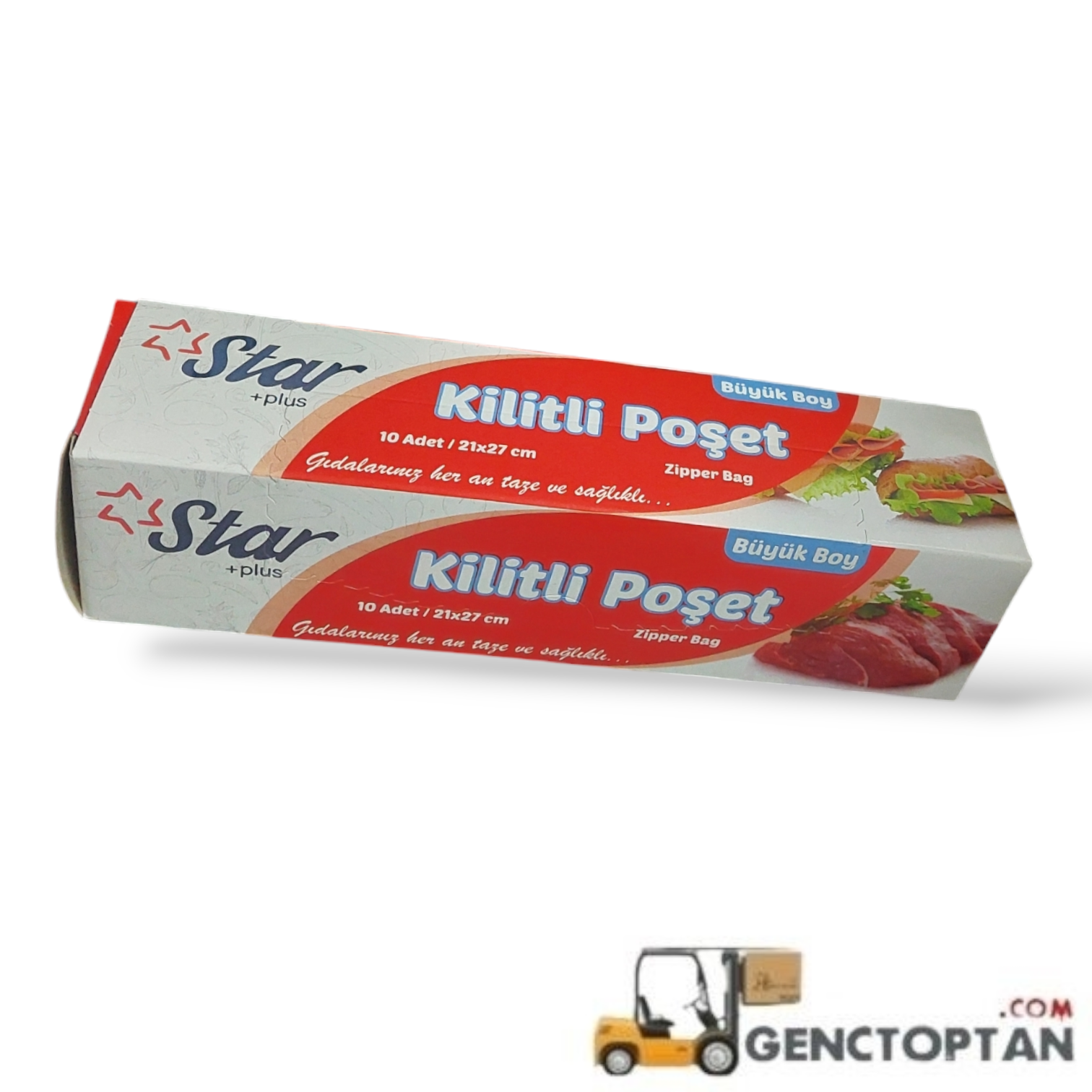 STARPLUS KİLİTLİ BUZDOLABI POŞETİ 21X27