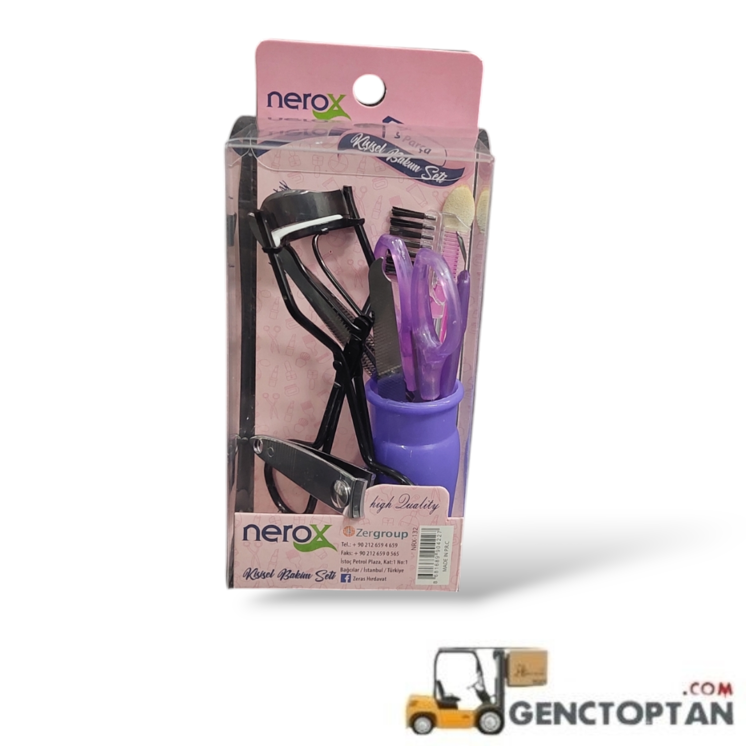 NEROX NRX-132 KİŞİSEL BAKIM SETİ