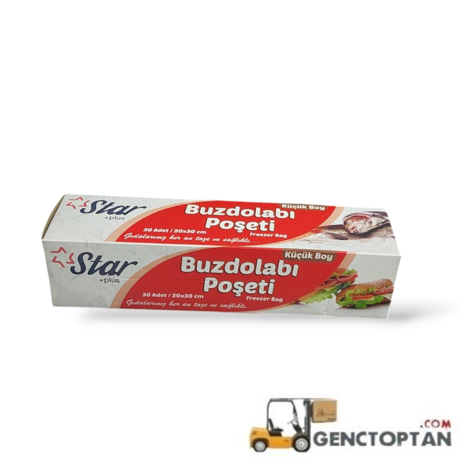 STARPLUS BUZDOLABI POŞETİ KÜÇÜK 20X30