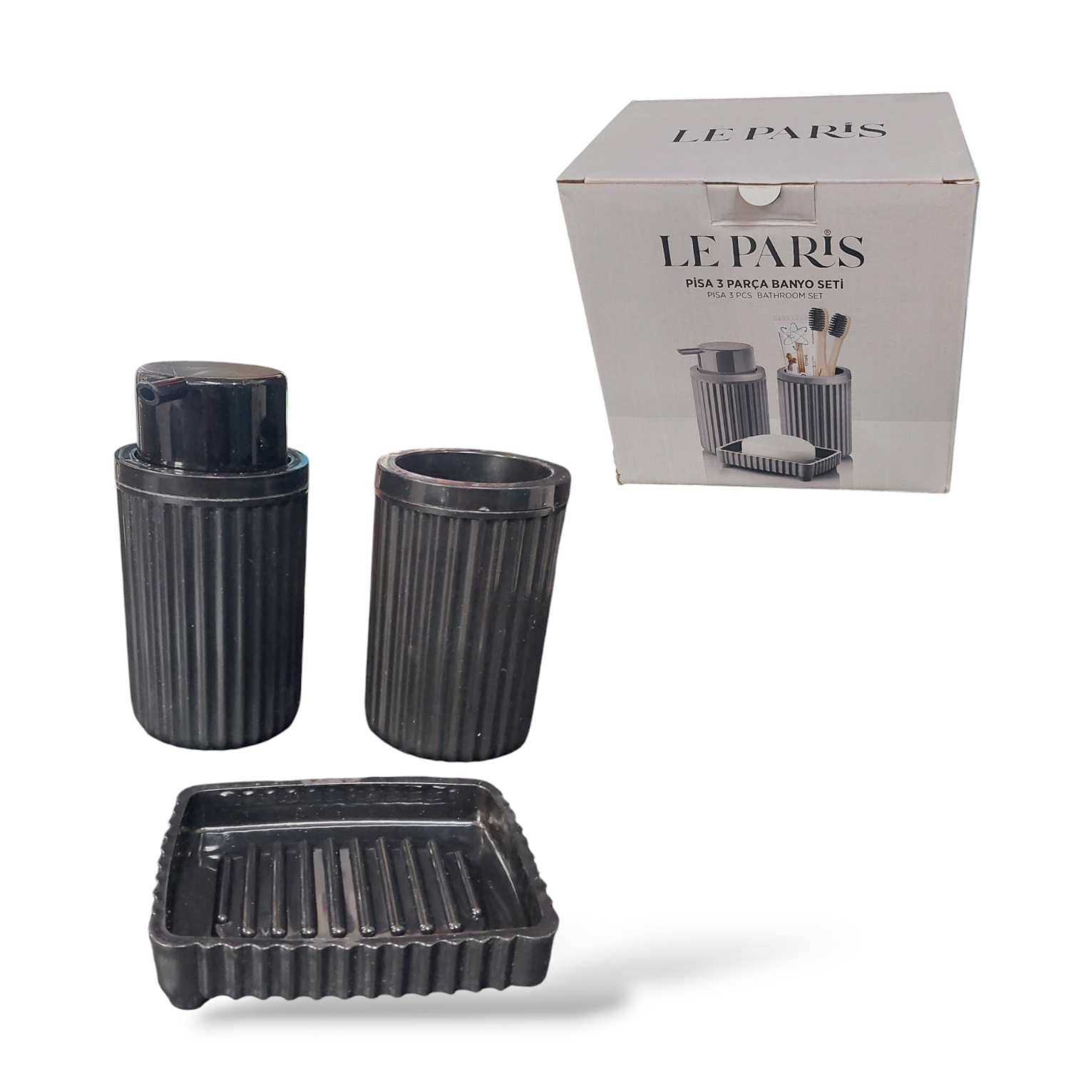 EMİNEM 3319 3 PARÇA BANYO SETİ