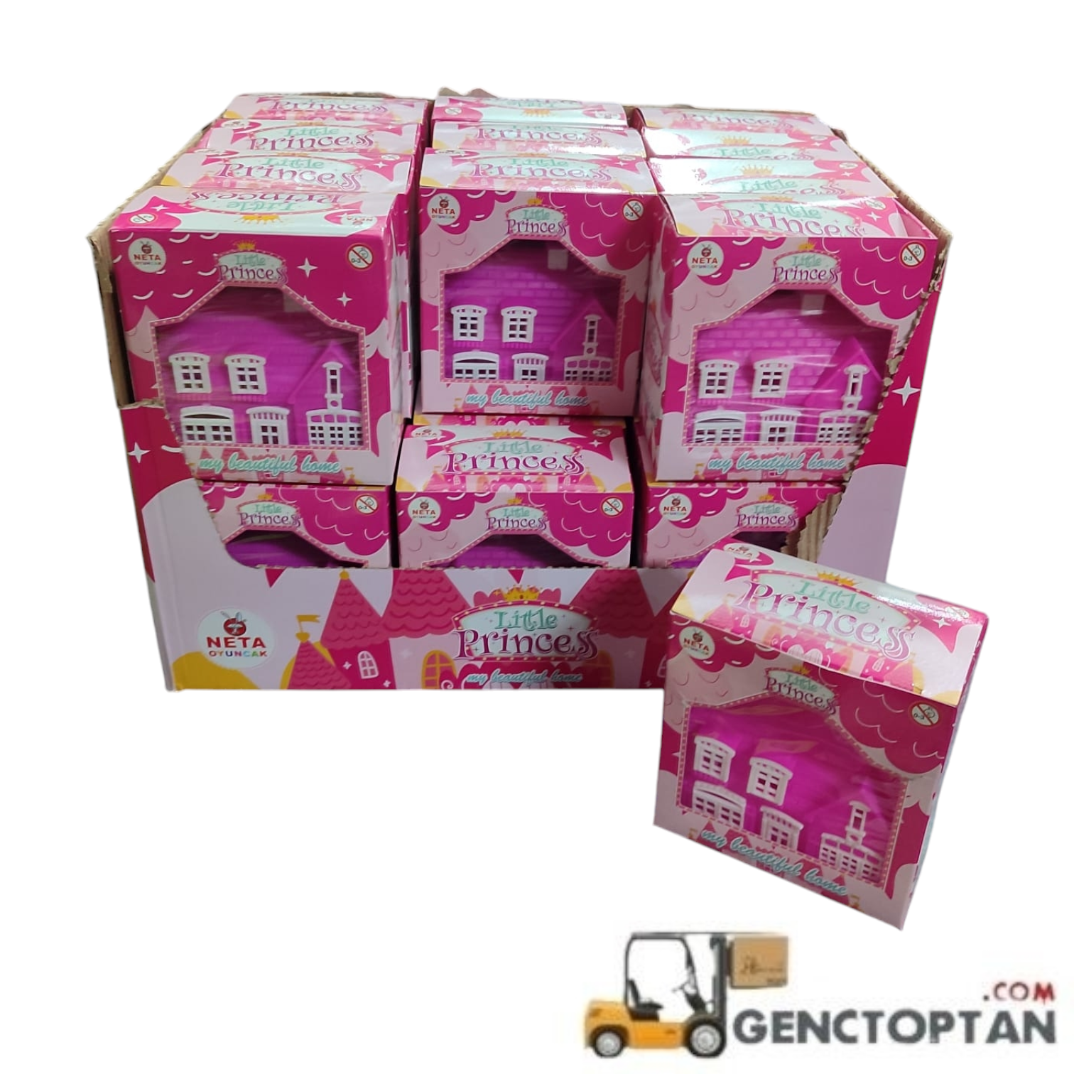 NT NT-1012 PEMBE VİLLA KUTULU