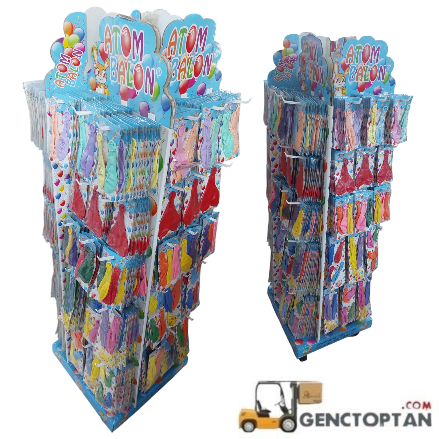 ATOM BALON STANDI 720Lİ