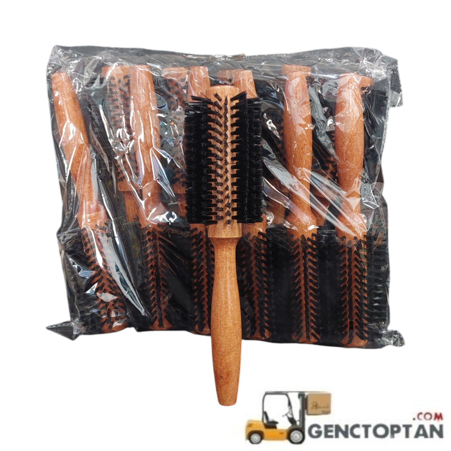 GOLDEN FR119 ANGEL AHŞAP KIL ŞAÇ FIRÇASI