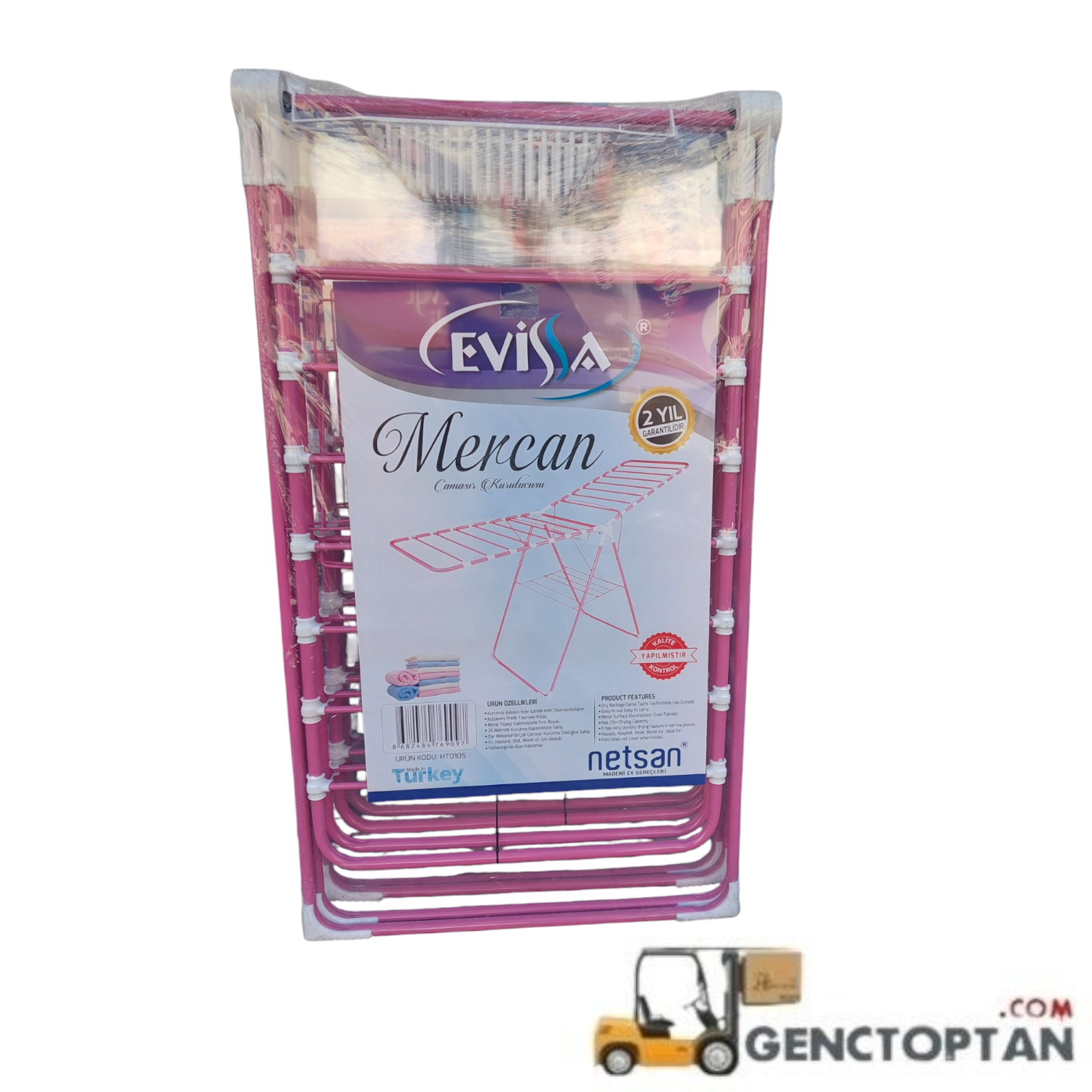 EVİSA MERCAN ÇAMAŞIR KURUTMALIĞI