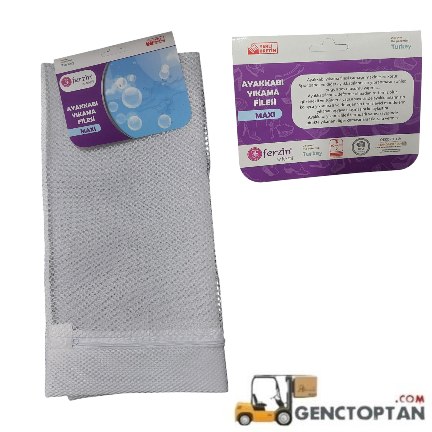 FERZİN AYAKKABI YIKAMA FİLESİ