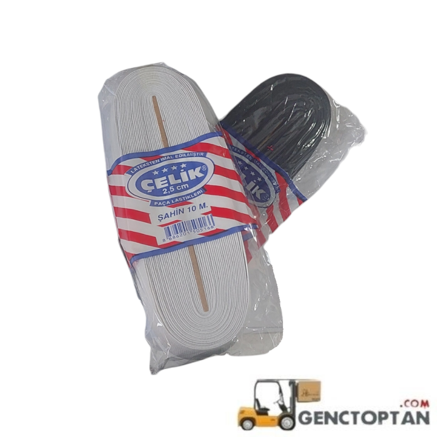 ÇELİK 2,5 CM YASSI LASTİK