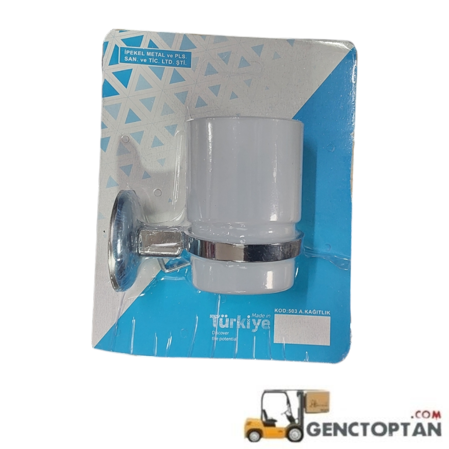 EMPA 503 KROM CAM FIRÇALIK