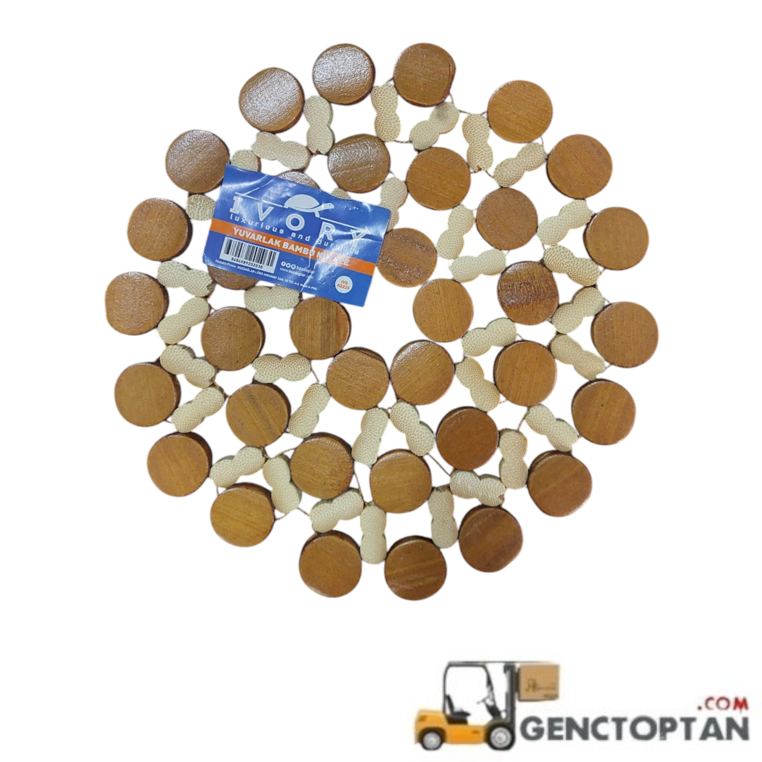 IVORY KS220 YUVARLAK BAMBU NİHALE