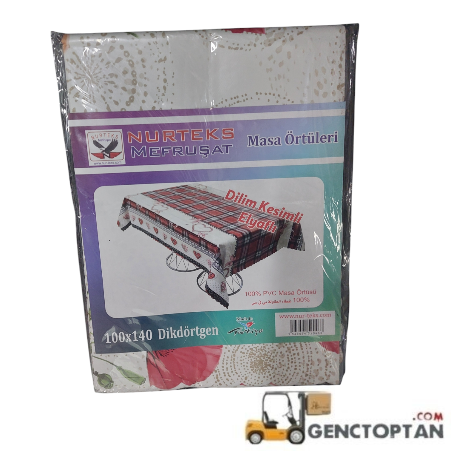 NURTEKS MASA ÖRTÜSÜ 100X140