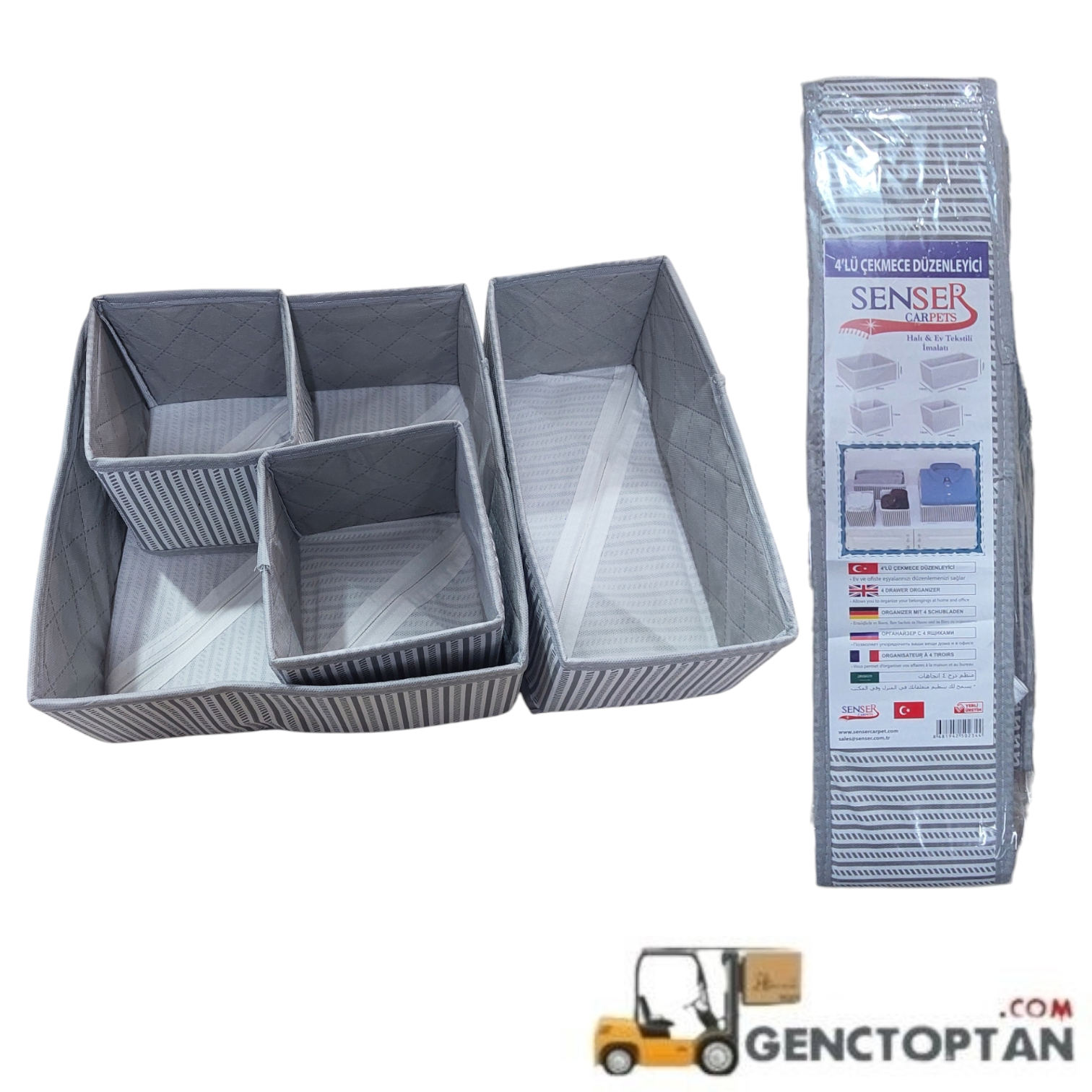 NURTEKS ÇEKMECE DÜZENLEYİCİ