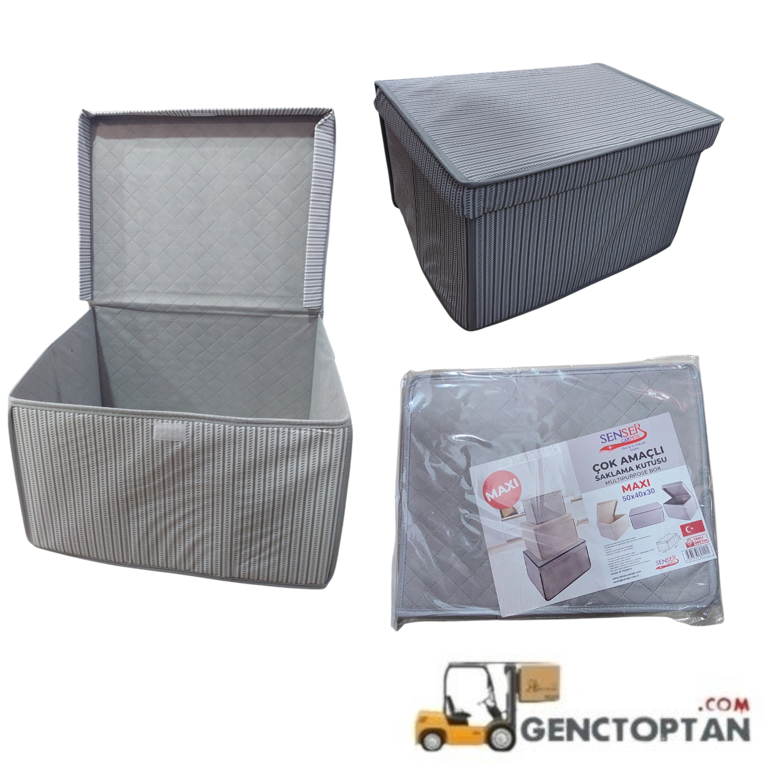 NURTEKS KUTU HURÇ MAXİ 50X40X30