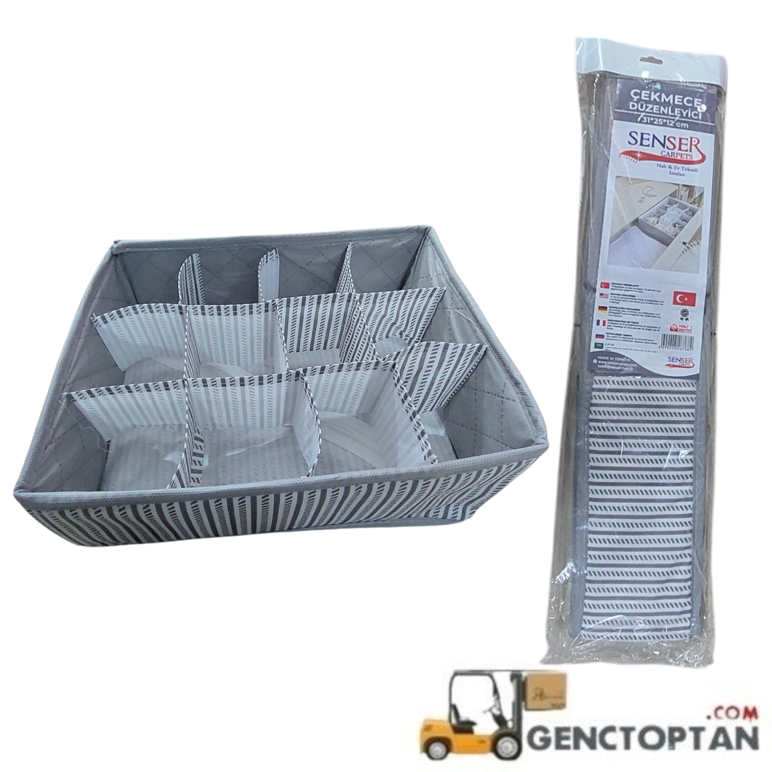 NURTEKS ÇEKMEÇE DÜZENLEYİCİ 31X24X11