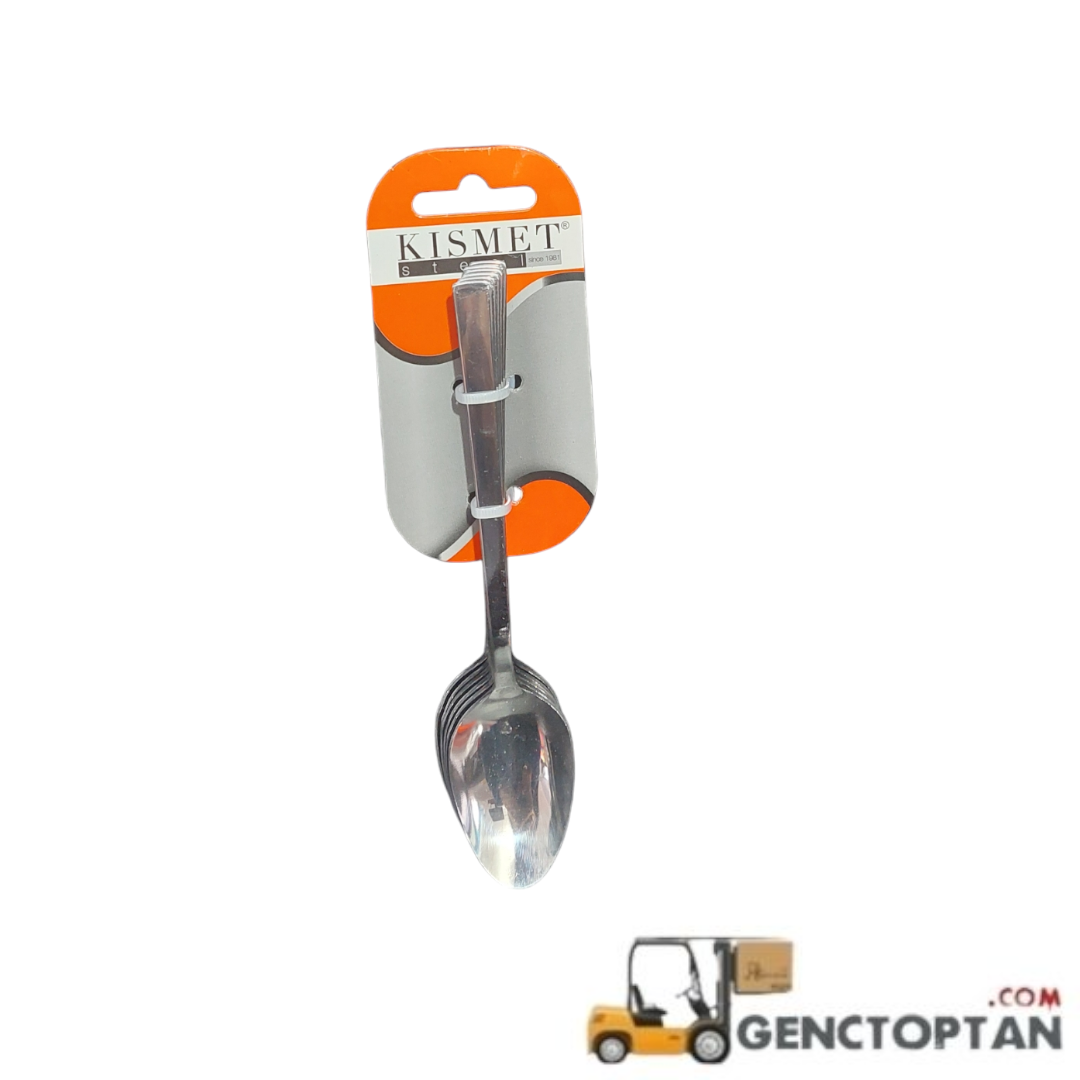 KISMET EGE 6'LI TATLI KAŞIĞI