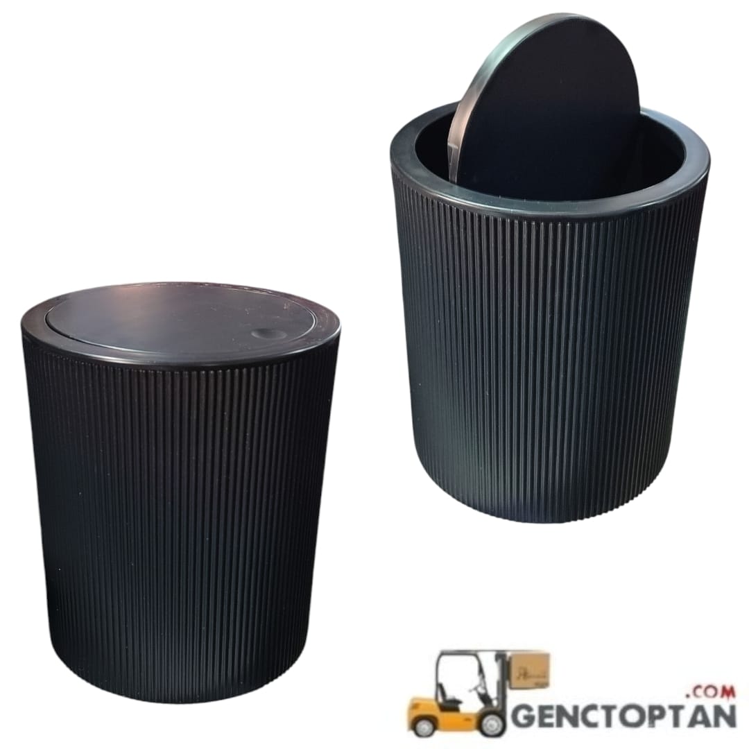 ÖZHAVAN YUVARLAK KLİK ÇÖP KOVASI