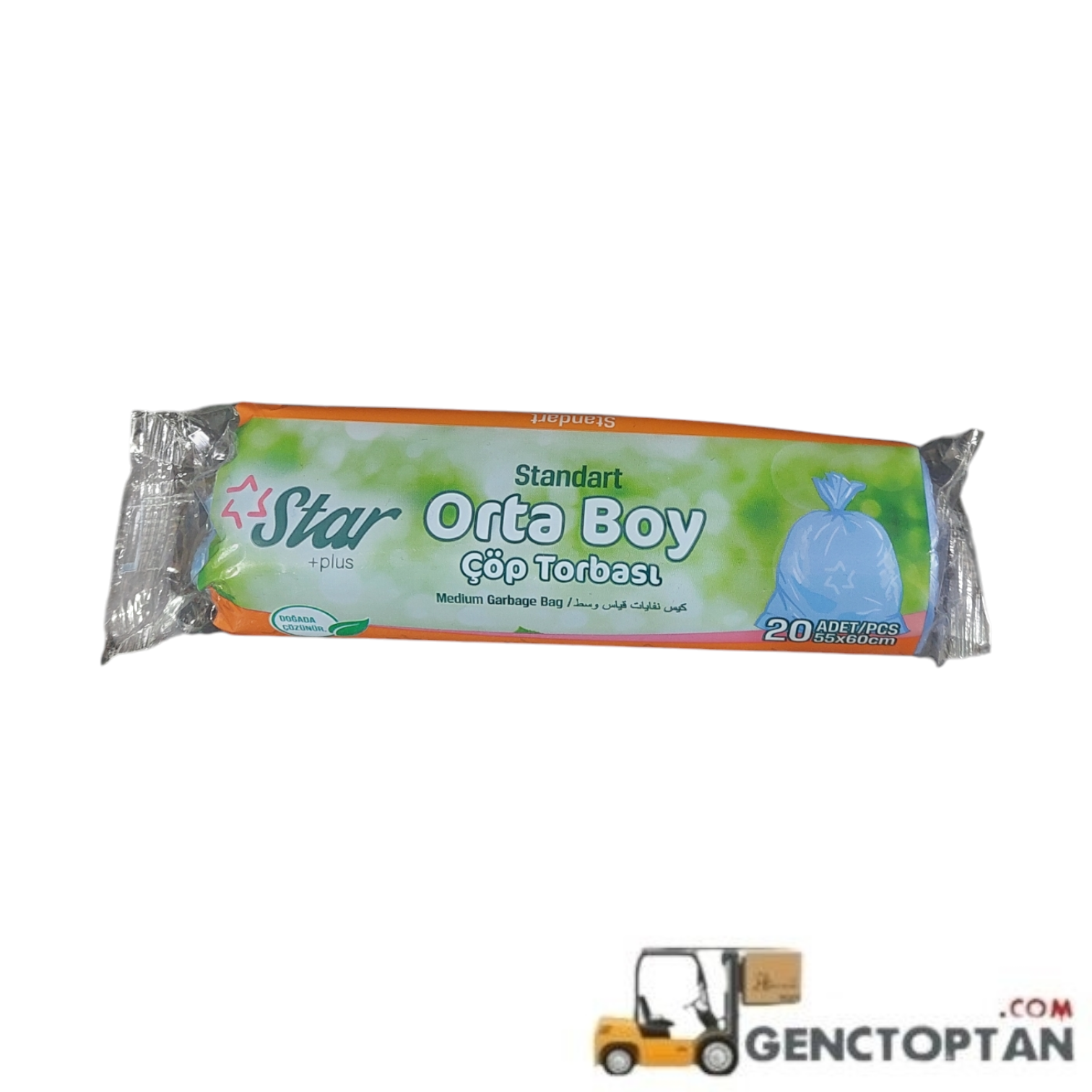 STARPLUS ÇÖP POŞETİ ORTA BOY 55X60
