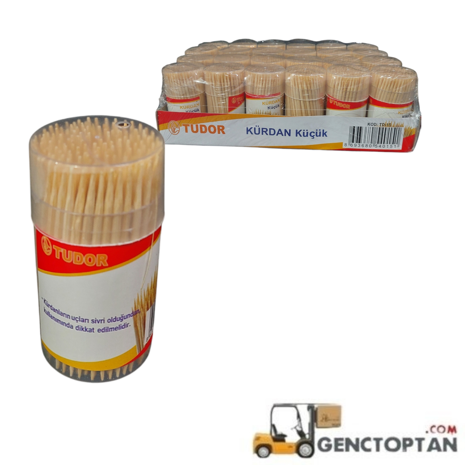 TUDOR TD-15 KÜRDAN KÜÇÜK BOY