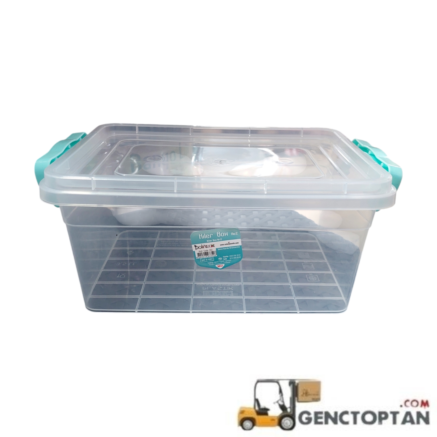 ERDEM 2 NO KİLER SAKLAMA 3,5LT