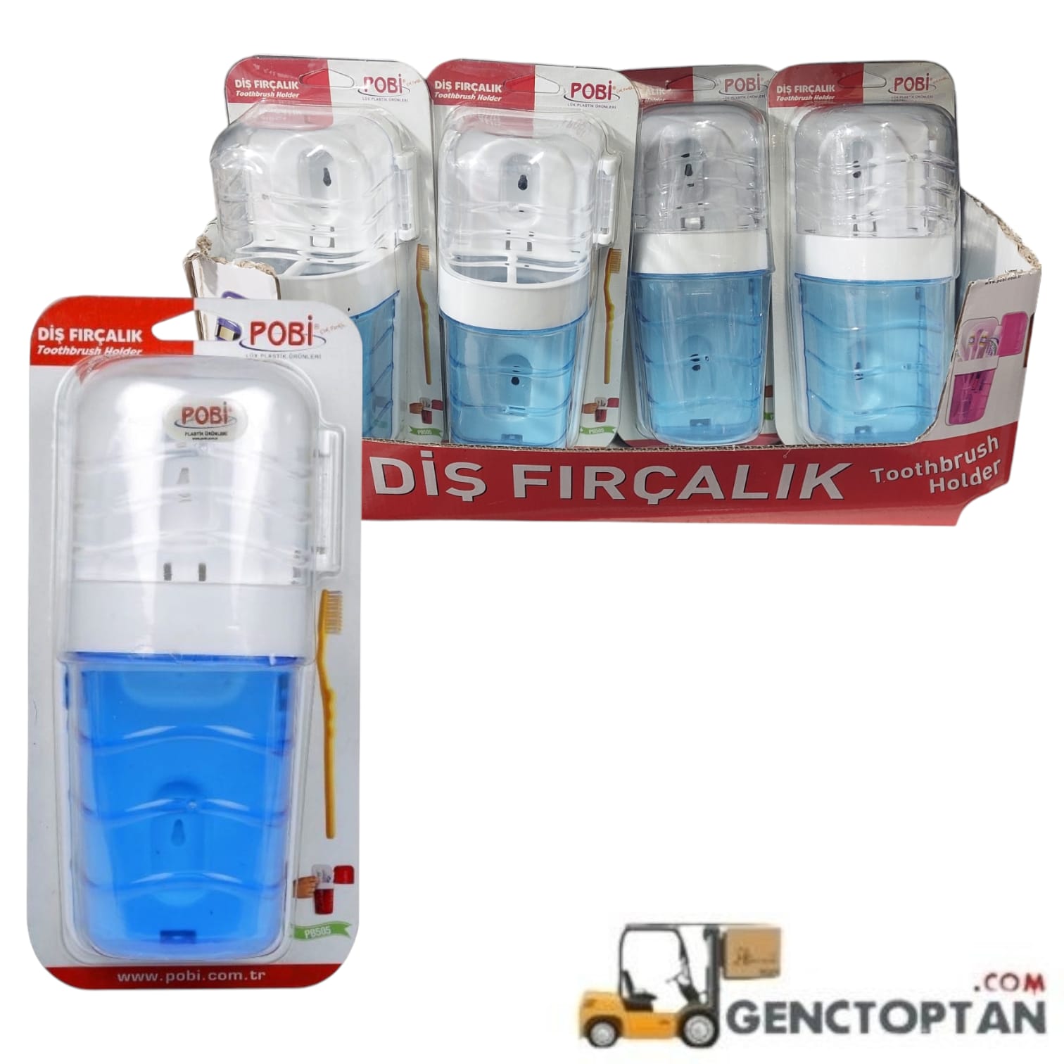 POBİ PB-505 DİŞ FIRÇALIK 16X4 STANTLI