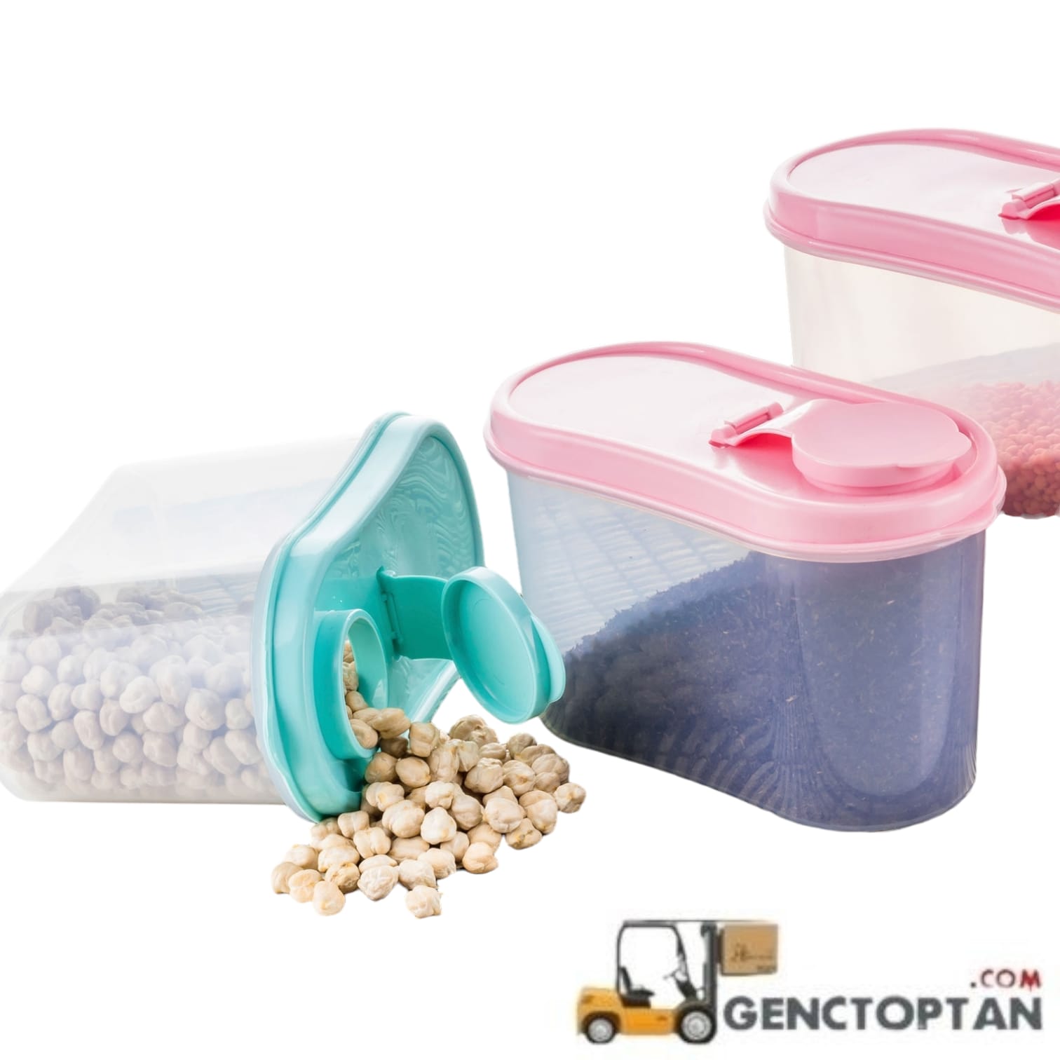 POBİ PB-832 KÜÇÜK BOY SIVI VE KURU SAKLAMA KABI