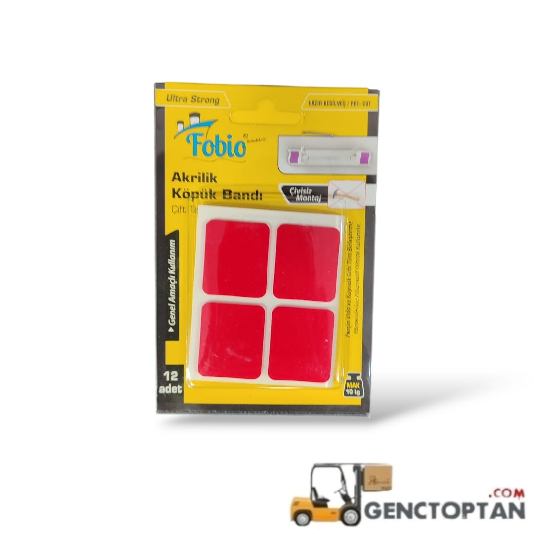 POBİ F-036 12'Lİ AKRİLİK KÖPÜK BANT