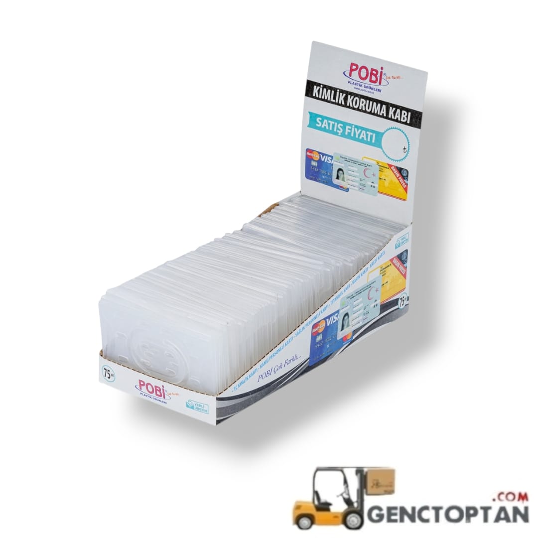 POBİ PB-197 ŞEFFAF KİMLİK KABI