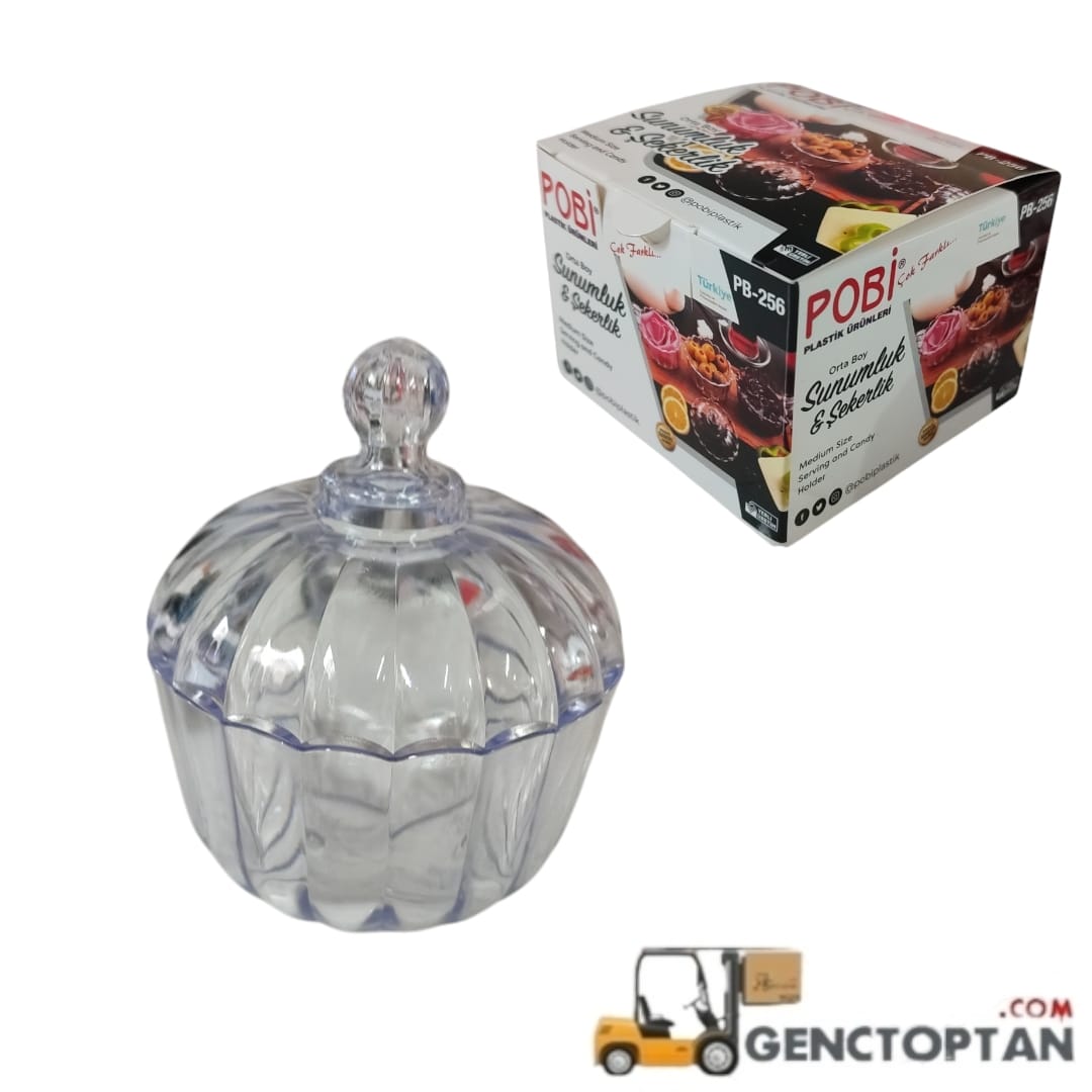 POBİ PB-256 ORTA BOY LÜKS ŞEKERLİK