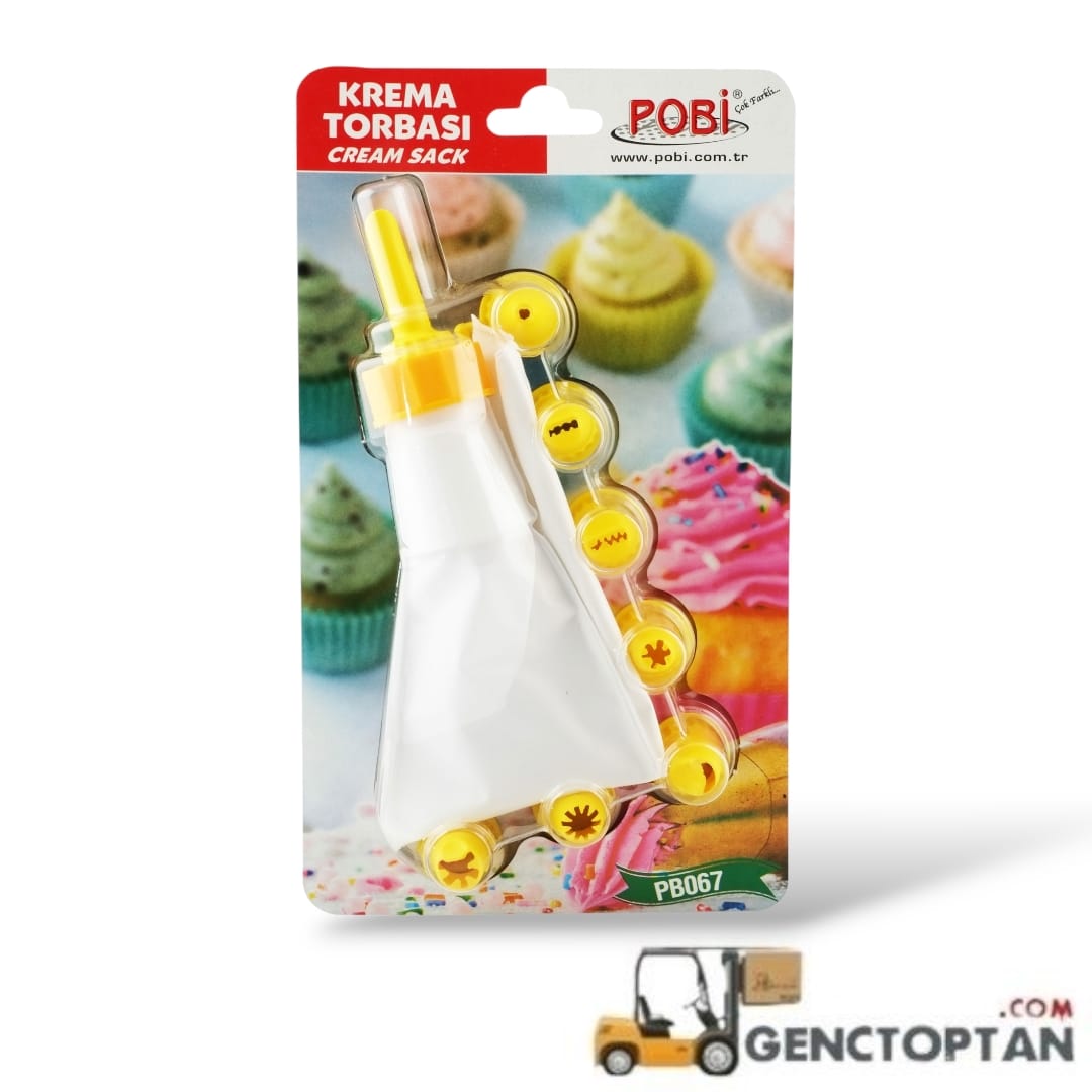 POBİ PB-067 KREMA TORBASI