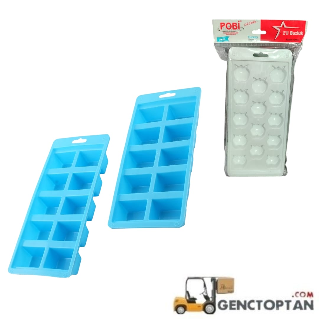 POBİ PB-078 İKİLİ BUZLUK 16X4