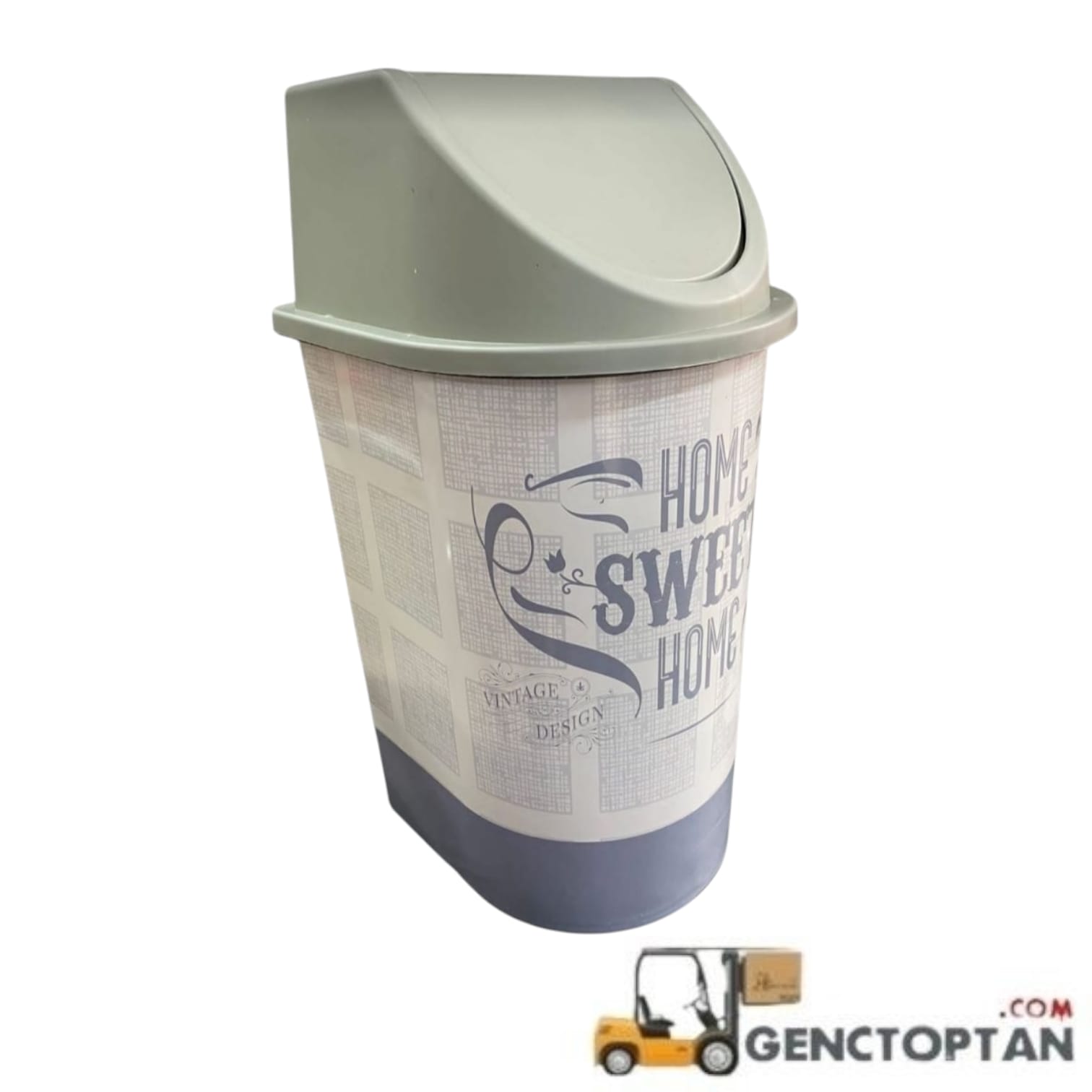 ERDEM 3 NO KLİK ÇÖP KOVASI