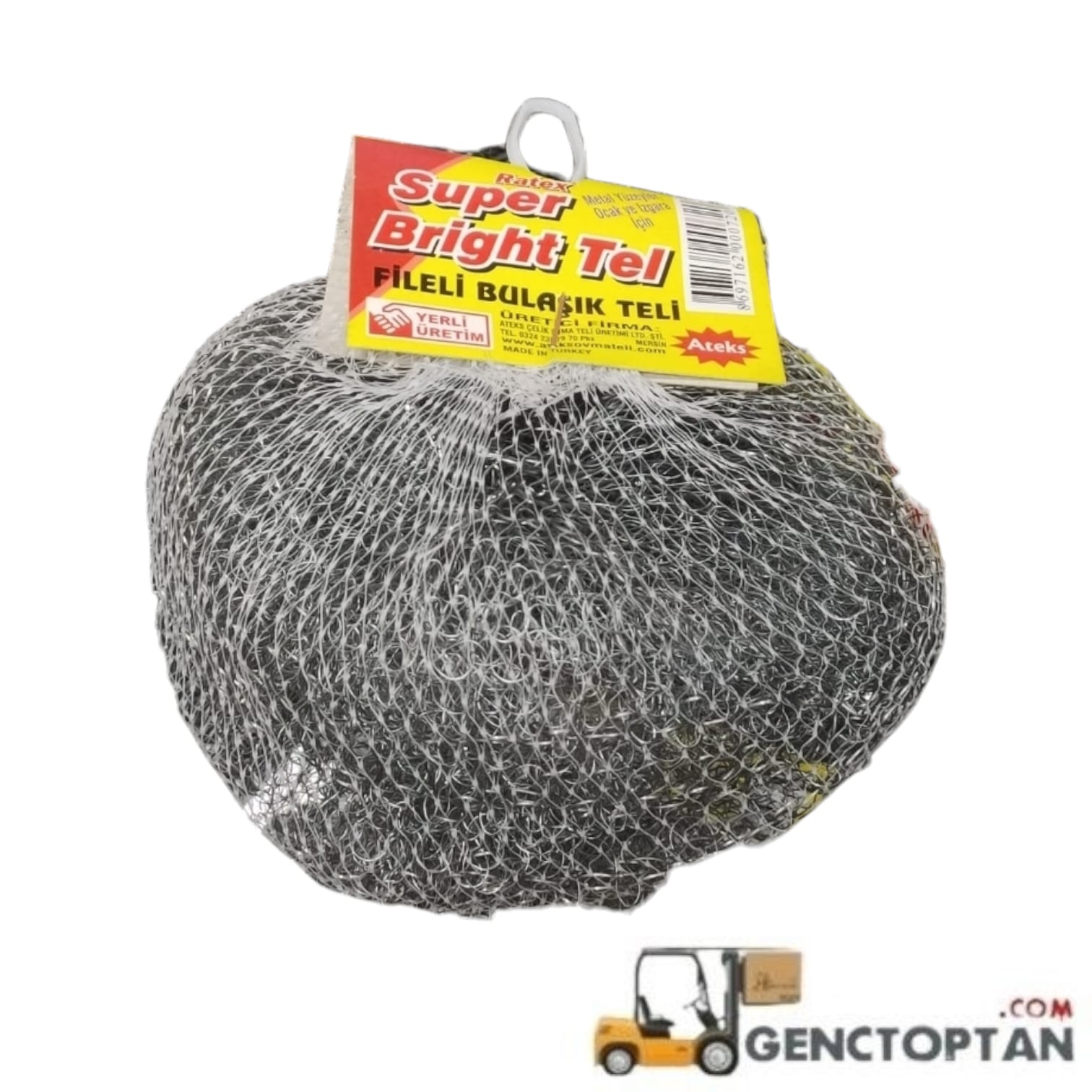 SÜPER BRIGHT 4'LÜ FİLE TEL