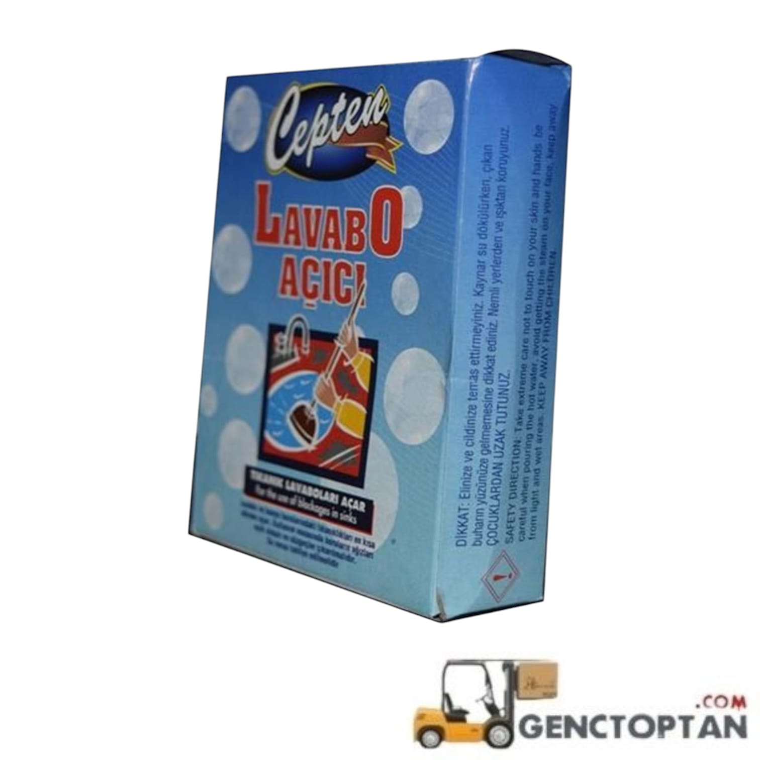 CEPTEN LAVABO AÇICI