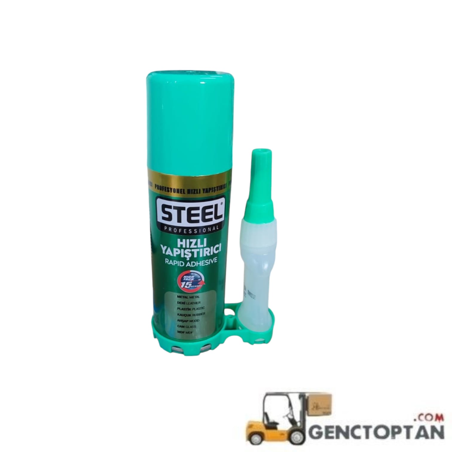 STEEL 100 ML HIZLI YAPIŞTIRICI