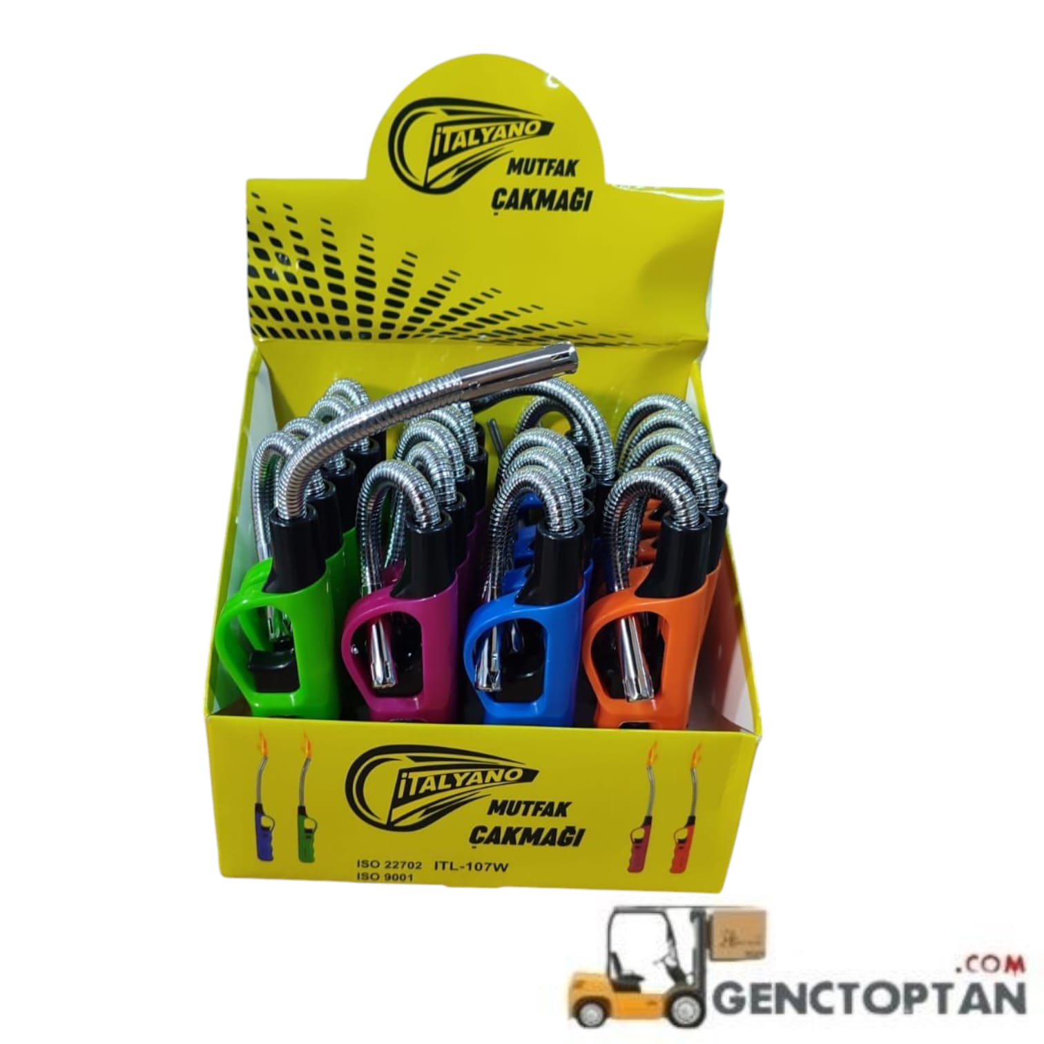 İTALYANO IT-107W YAYLI MUTFAK ÇAKMAĞI