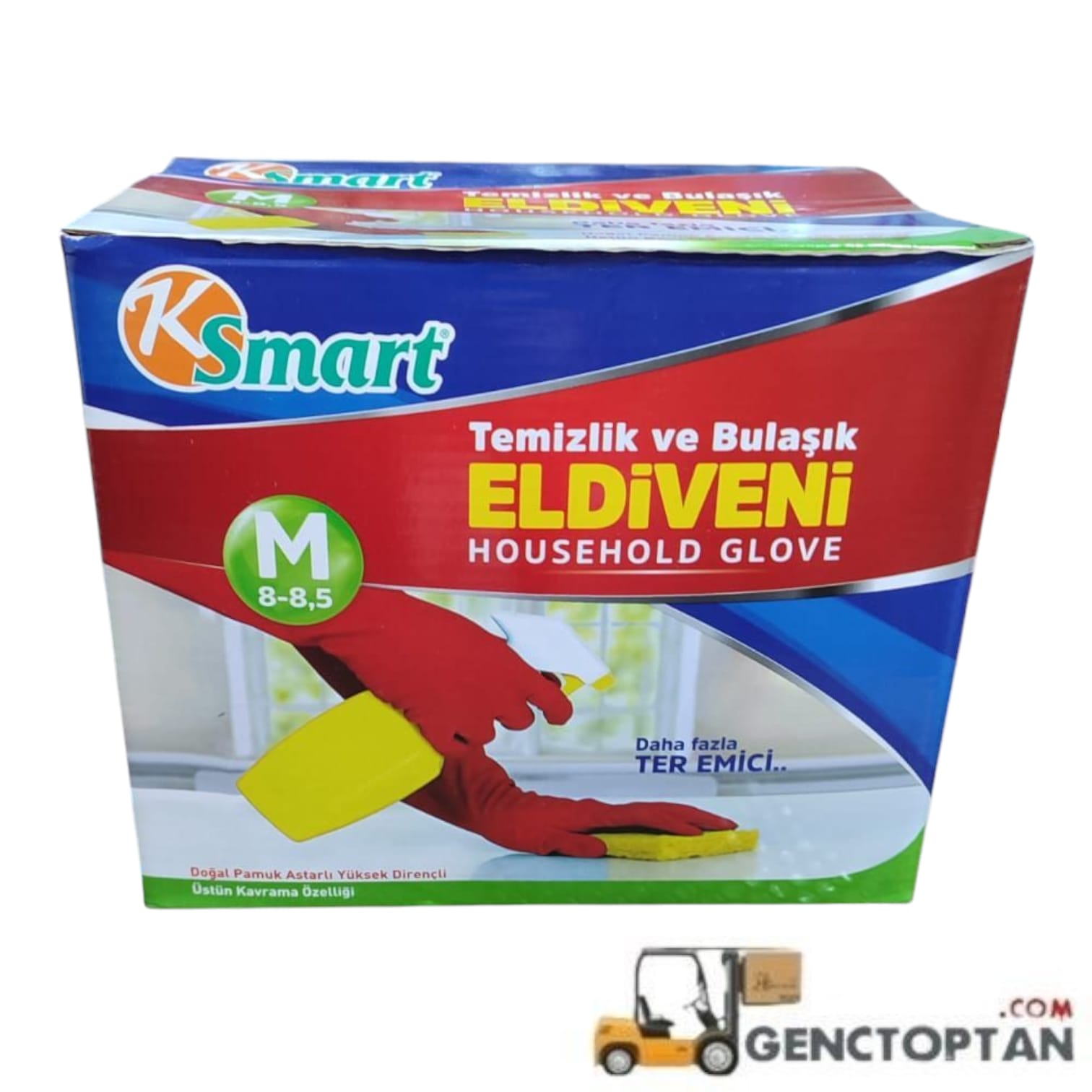 KSMART M BULAŞIK ELDİVENİ 30'LU