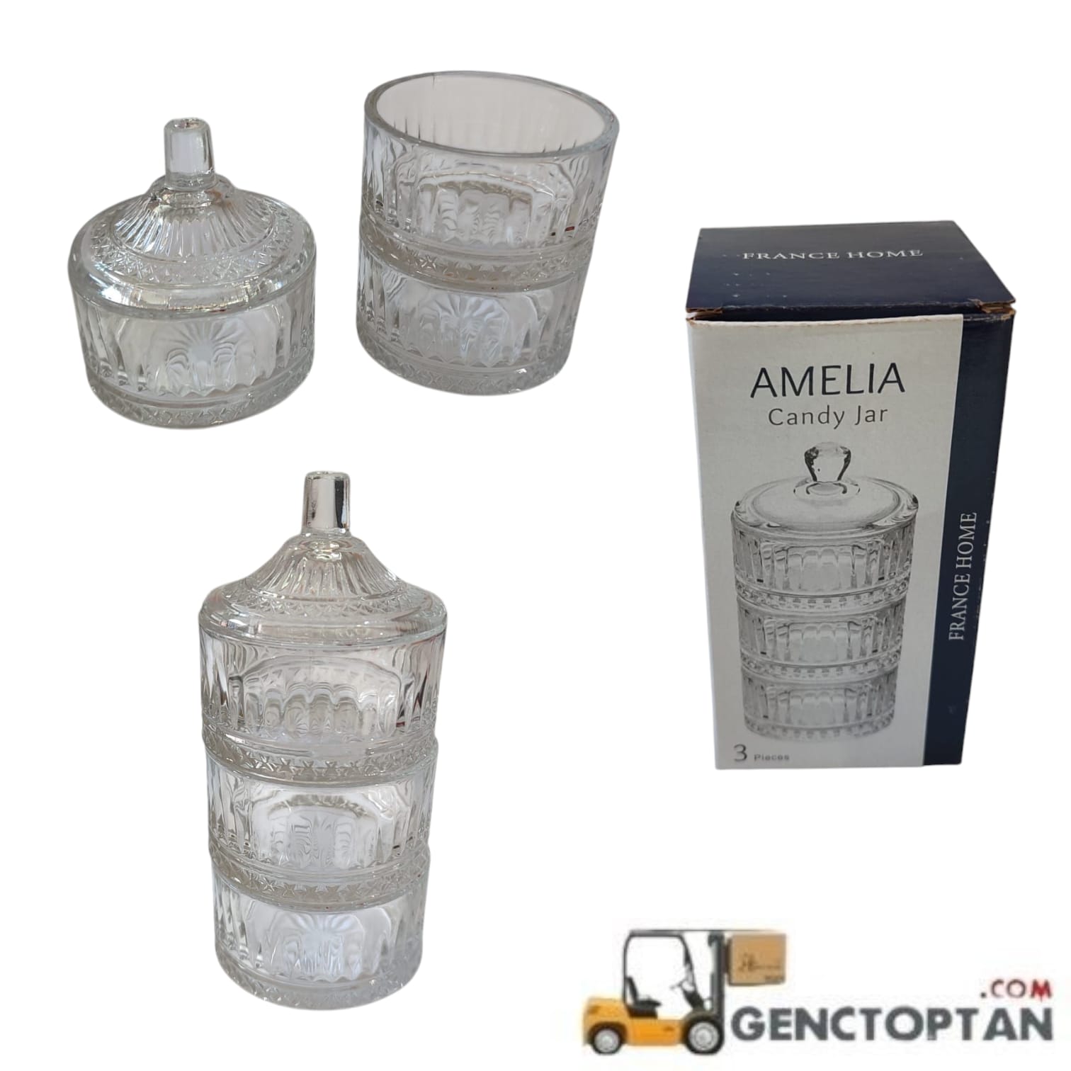 RAYAN ŞEKERLİK (AMELIA) 3 KATLI