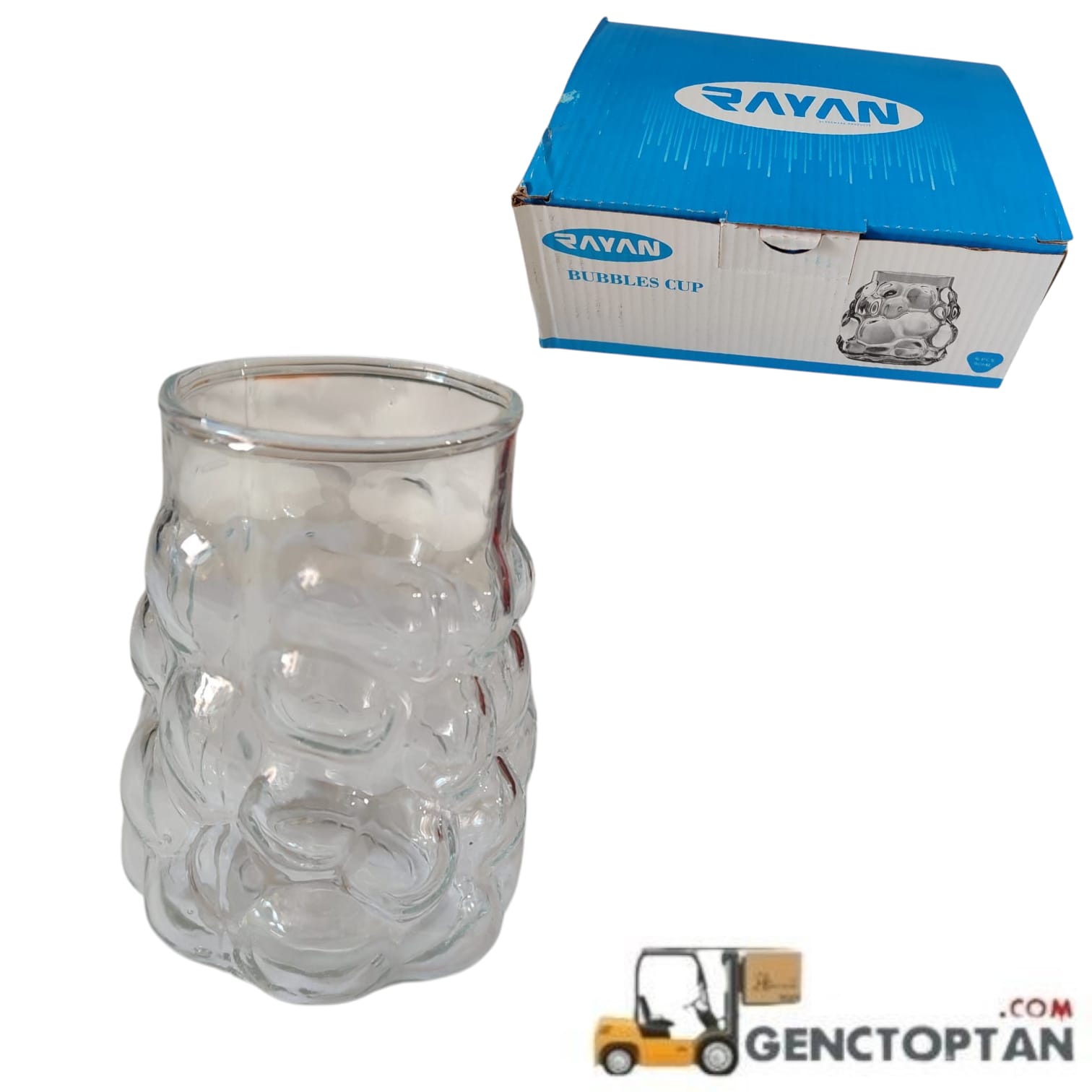 RAYAN 6'LI KAHVE YANI BUBBLES CUP
