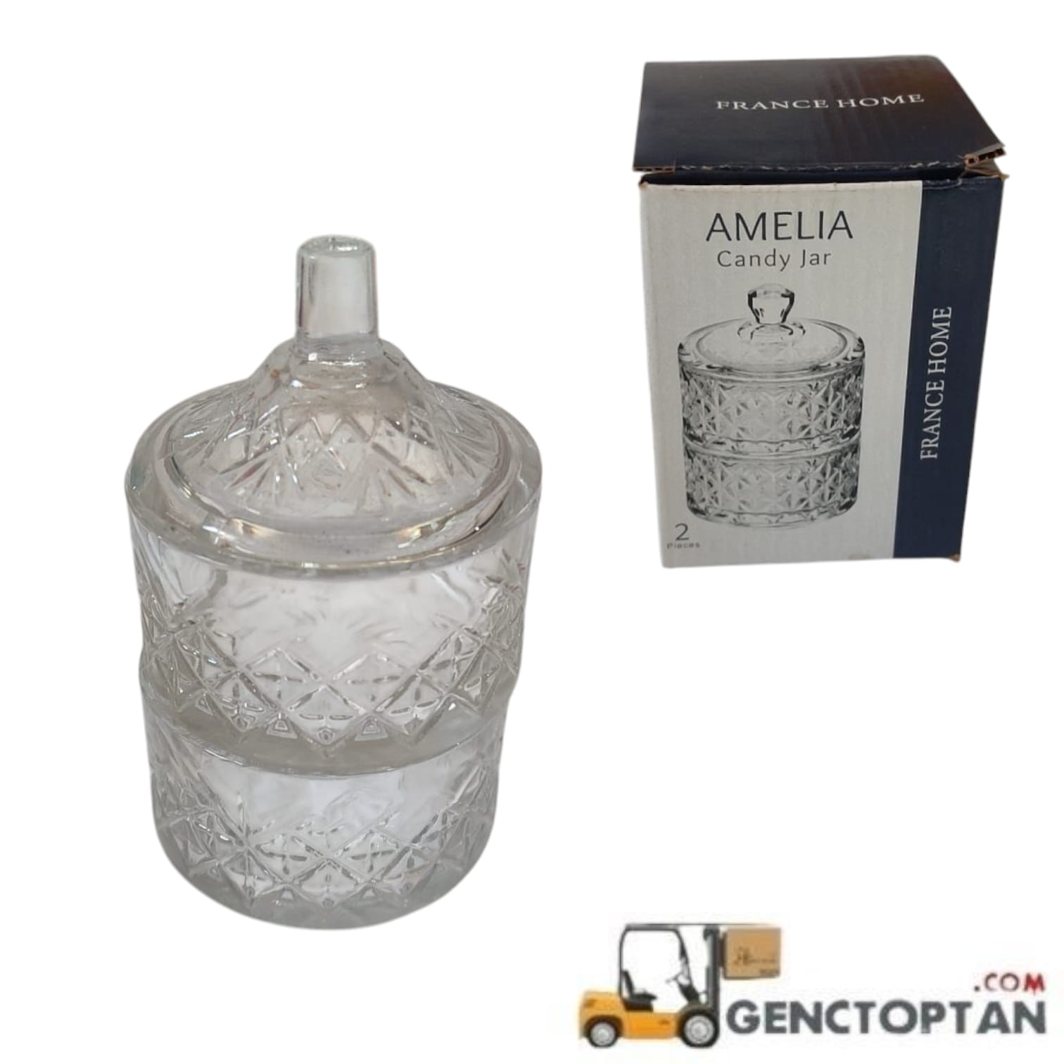 RAYAN ŞEKERLİK (AMELIA) 2 KATLI