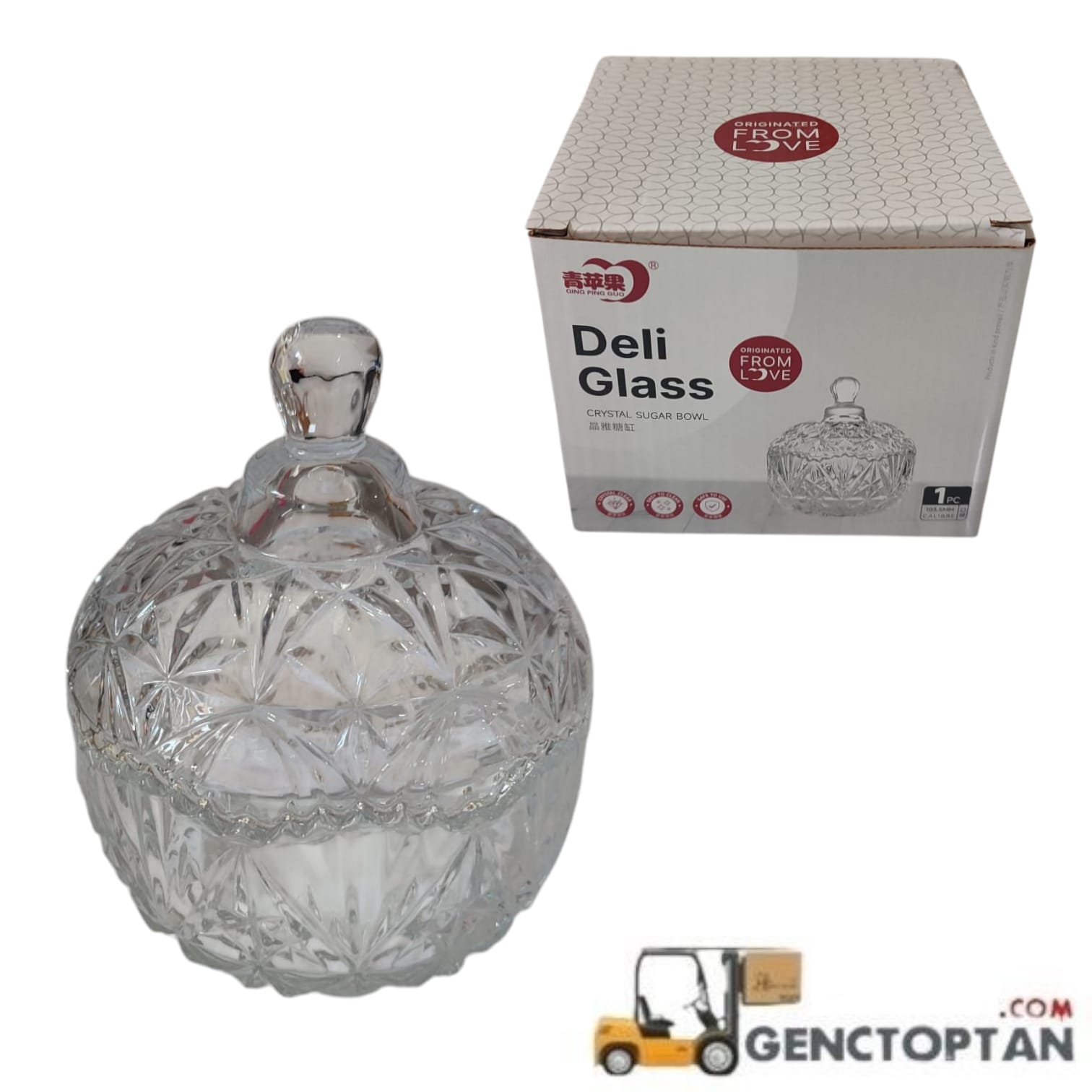 RAYAN TG1060 DELİ GLASS ŞEKERLİK