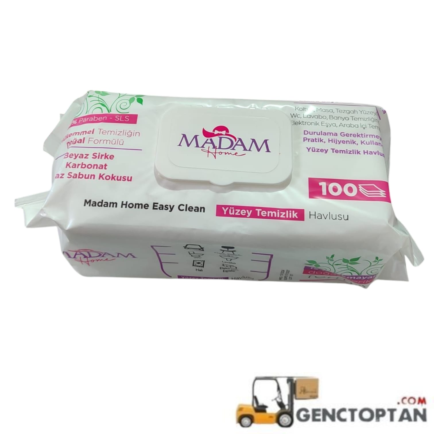 MADAM 100LÜ TEMİZLİK HAVLUSU