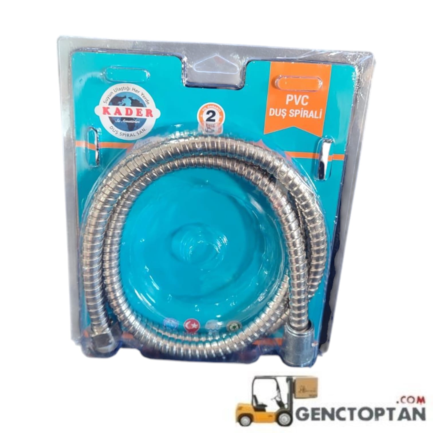 KADER D-2060 VAKUMLU DUŞ HORTUMU