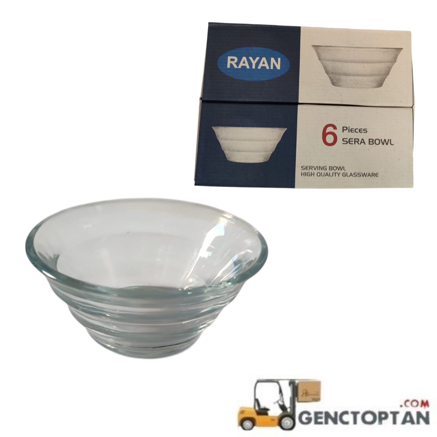 RAYAN 6'LI KASE (SERA BOWL)