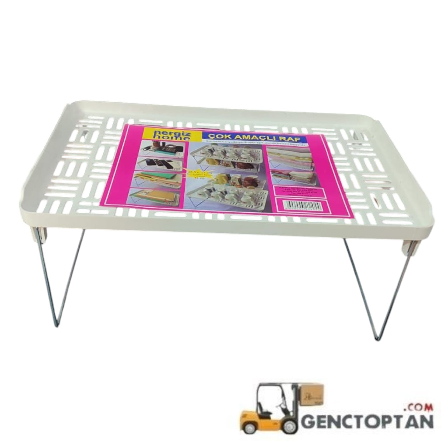 NERGİZ HOME ÇOK AMAÇLI RAF