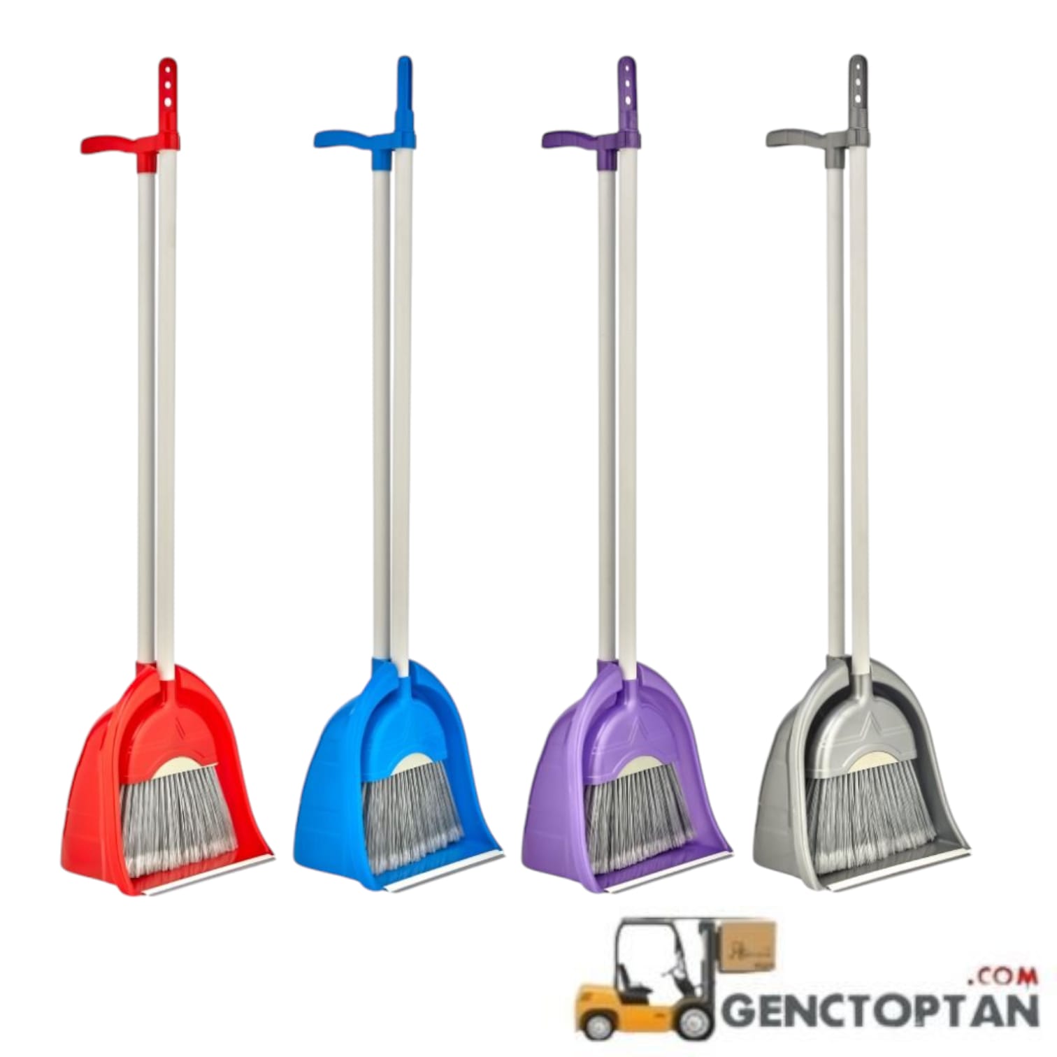 ERMET Y-170 AYAKLI FIRÇALI HAZNELİ FARAŞ TAKIMI