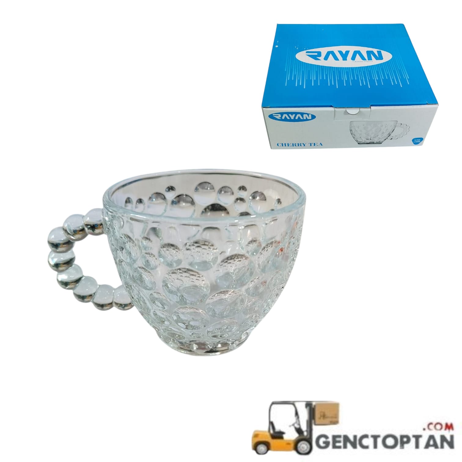 RAYAN 4'LÜ CHERRY TEA