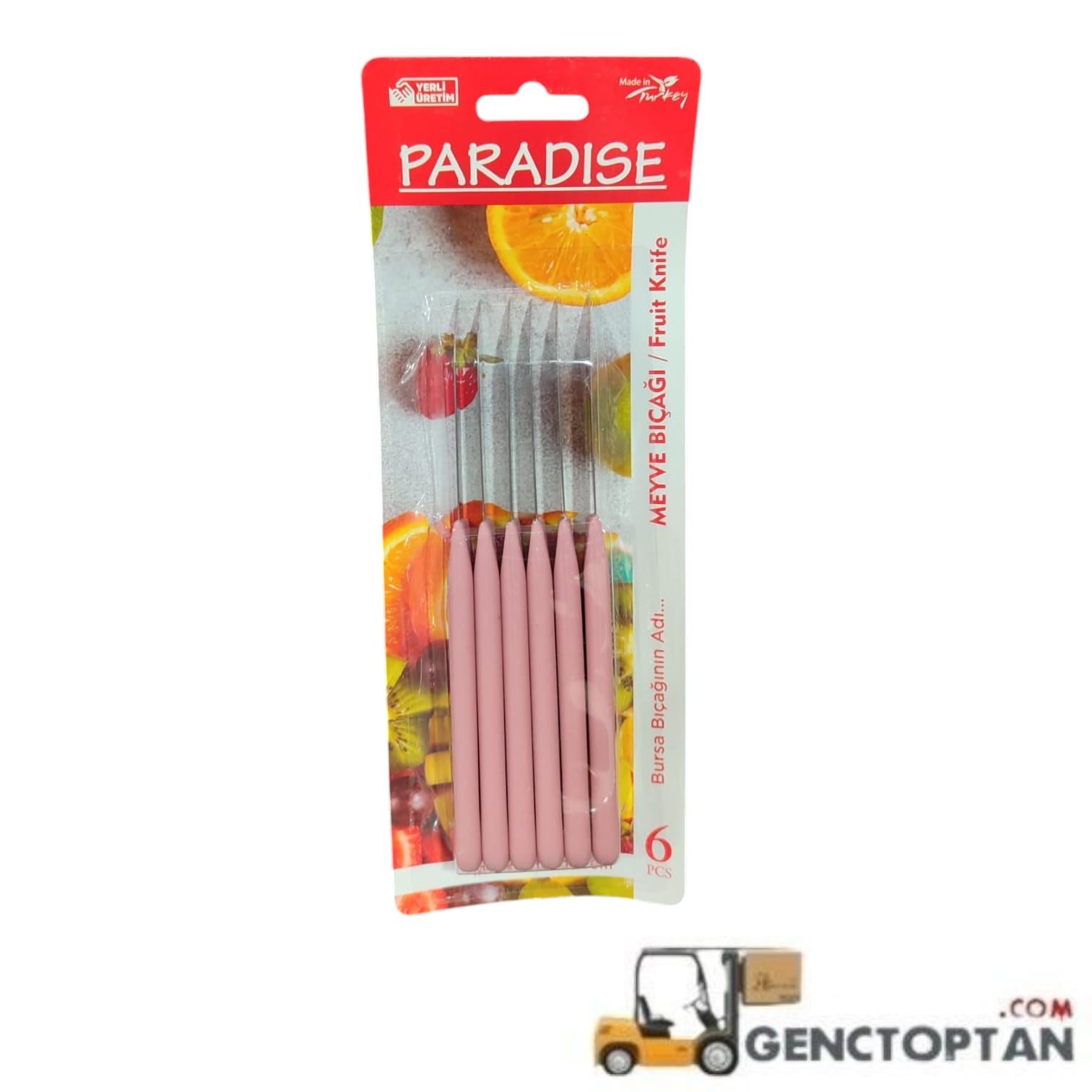 PARADISE 6'LI MEYVE BICAĞI